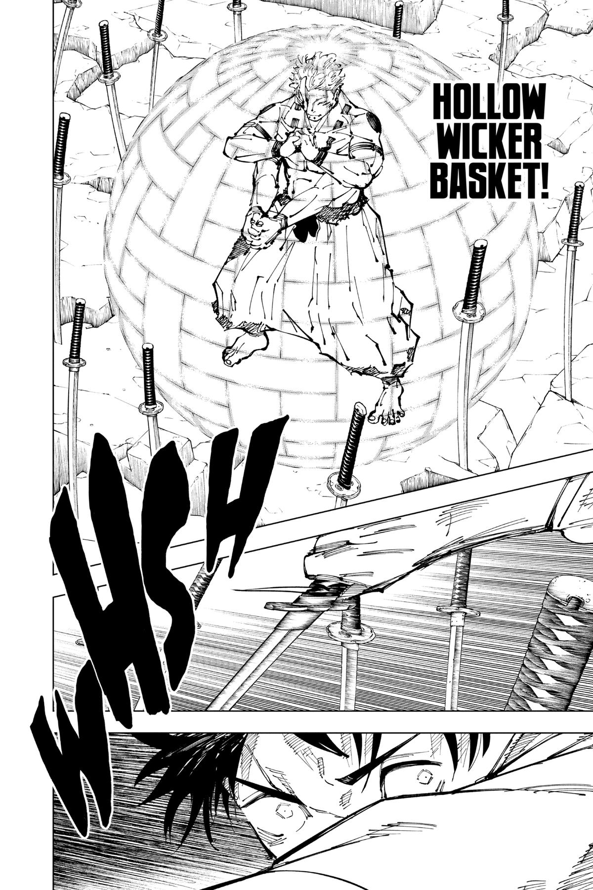 Jujutsu Kaisen Chapter 249 — page 15