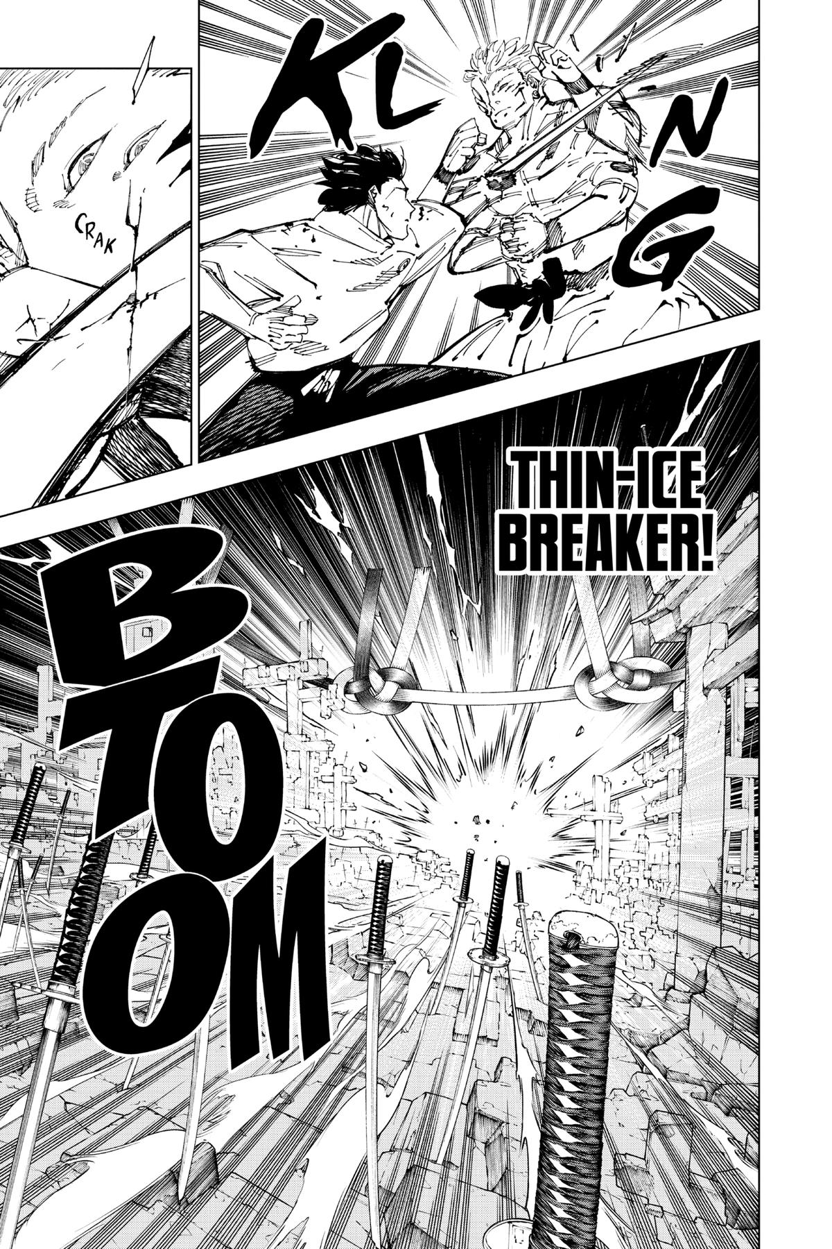 Jujutsu Kaisen Chapter 249 — page 16