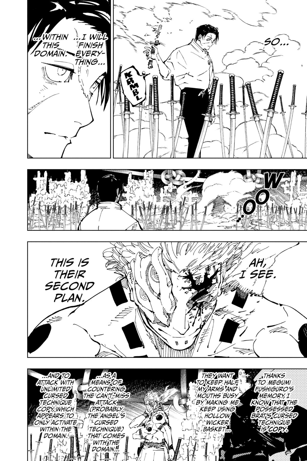 Jujutsu Kaisen Chapter 249 — page 17