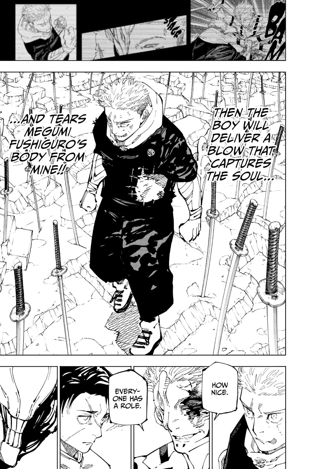 Jujutsu Kaisen Chapter 249 — page 18