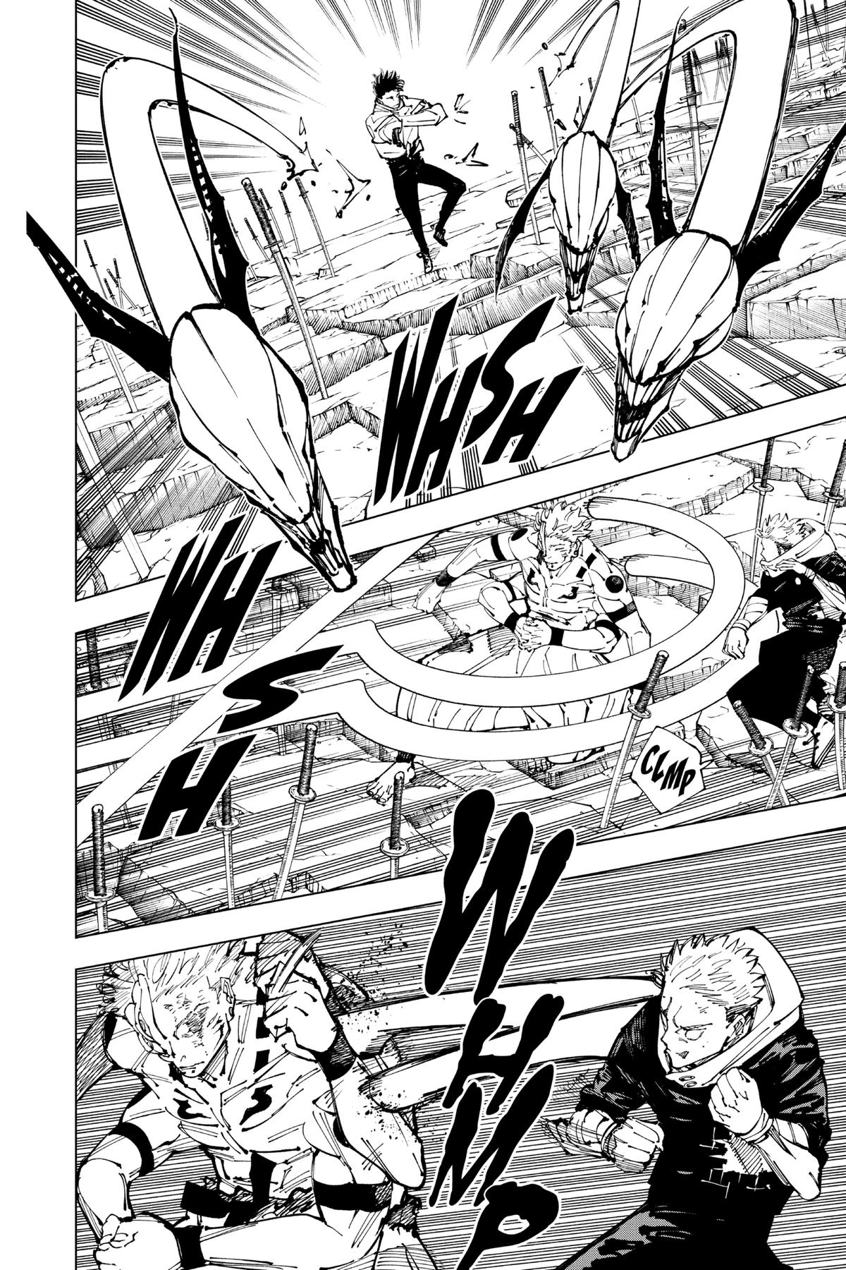 Jujutsu Kaisen Chapter 250 — page 2