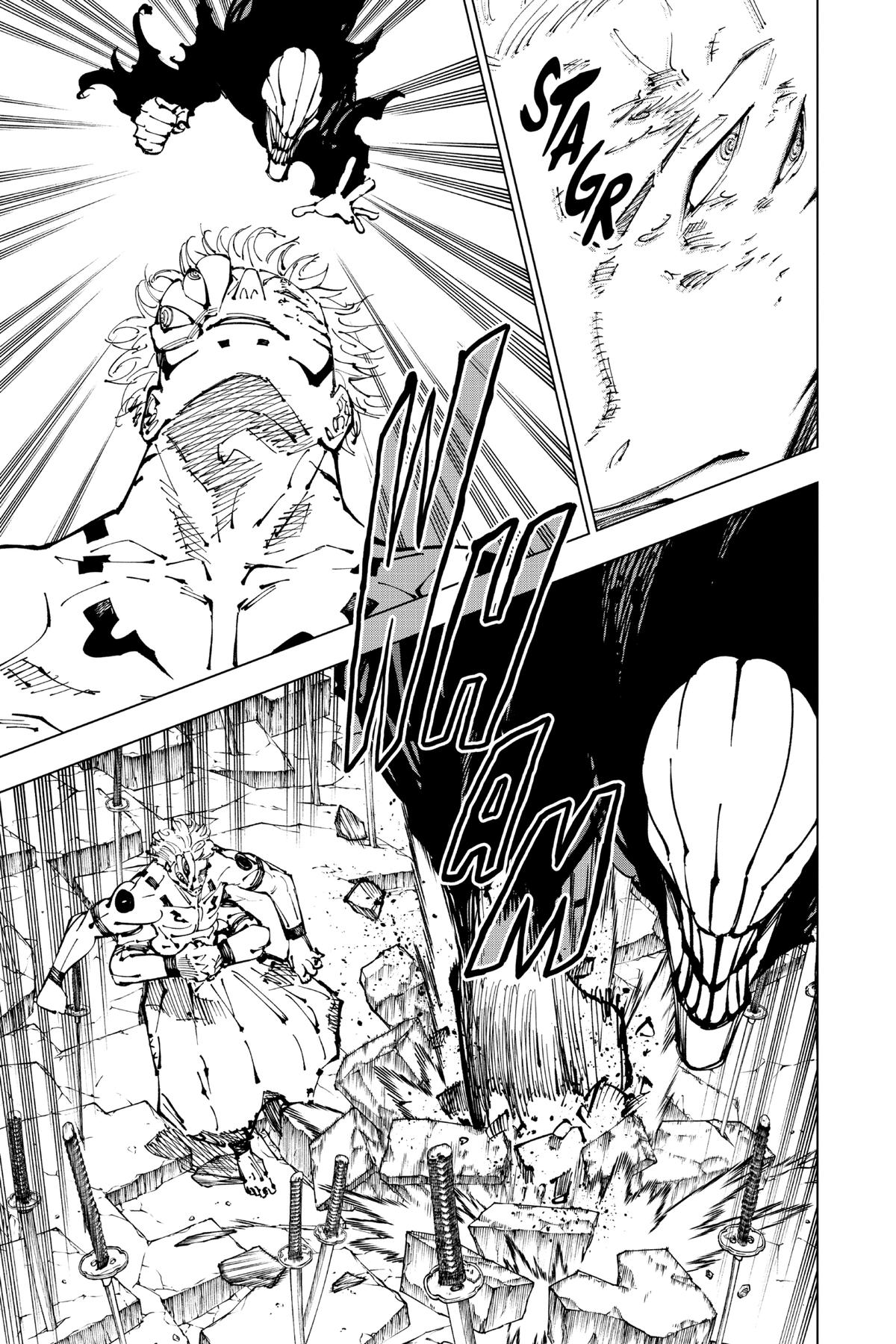 Jujutsu Kaisen Chapter 250 — page 3