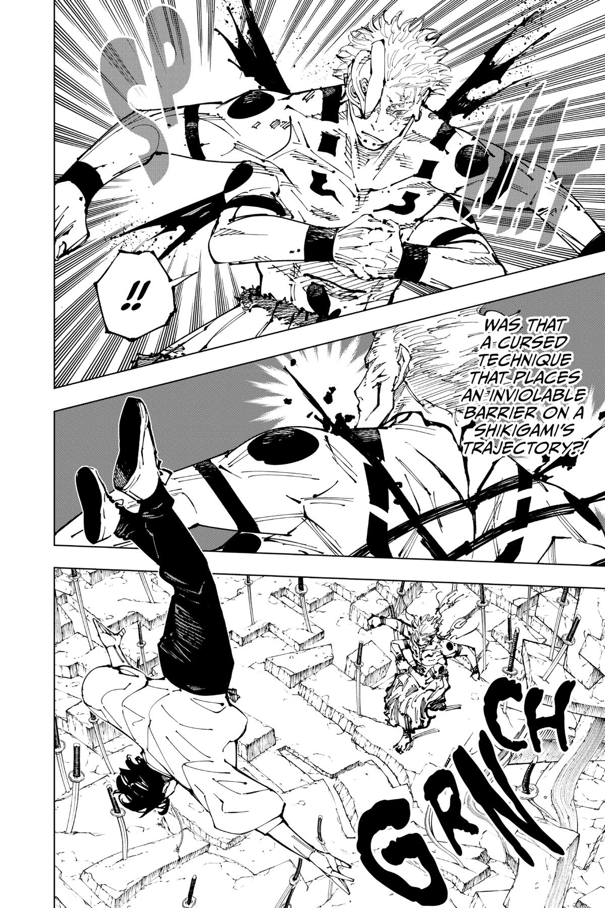 Jujutsu Kaisen Chapter 250 — page 4