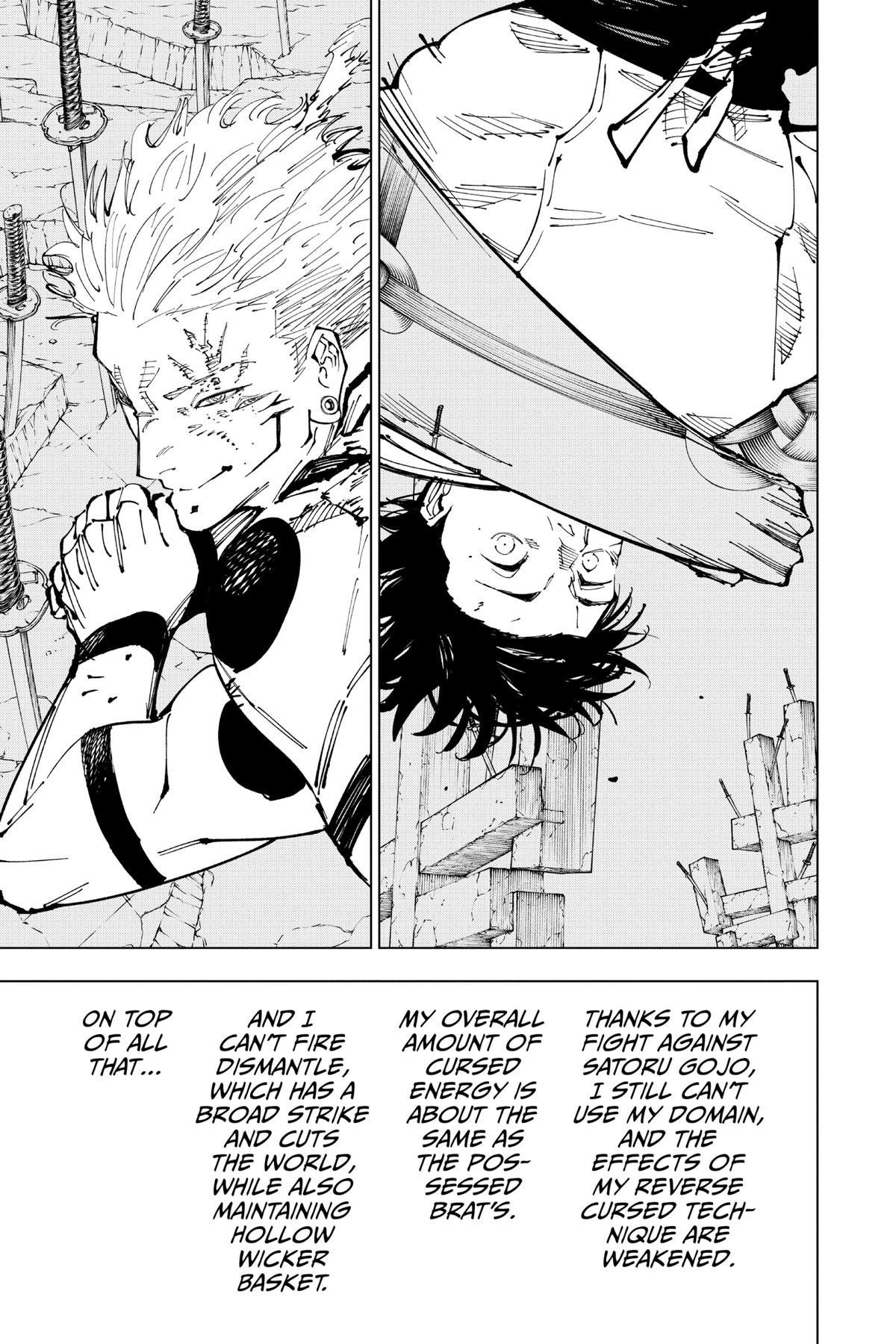 Jujutsu Kaisen Chapter 250 — page 5