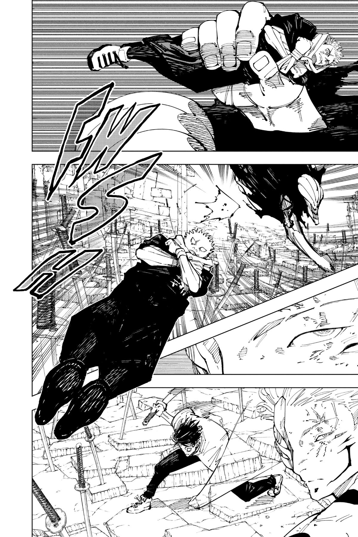 Jujutsu Kaisen Chapter 250 — page 6