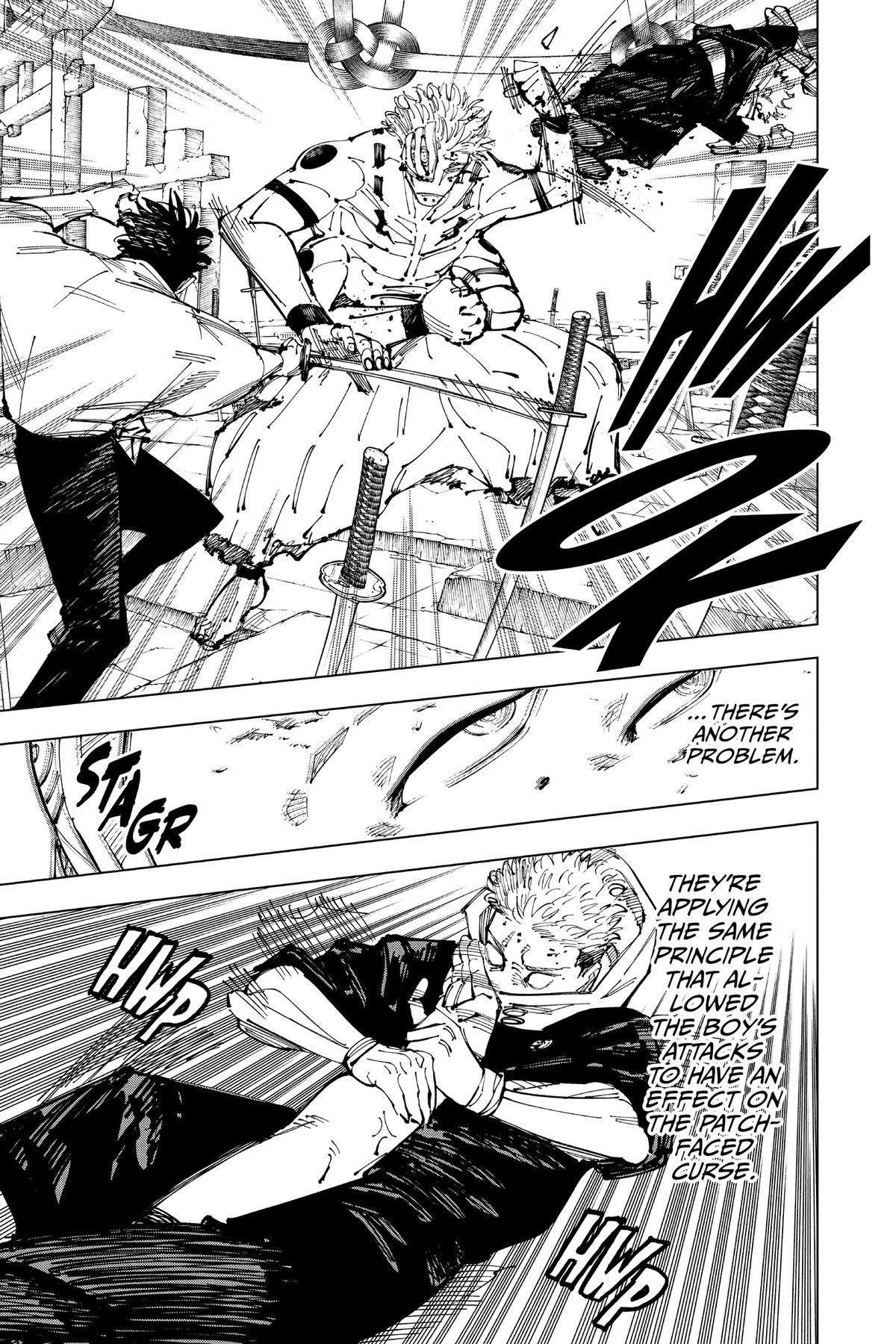 Jujutsu Kaisen Chapter 250 — page 7