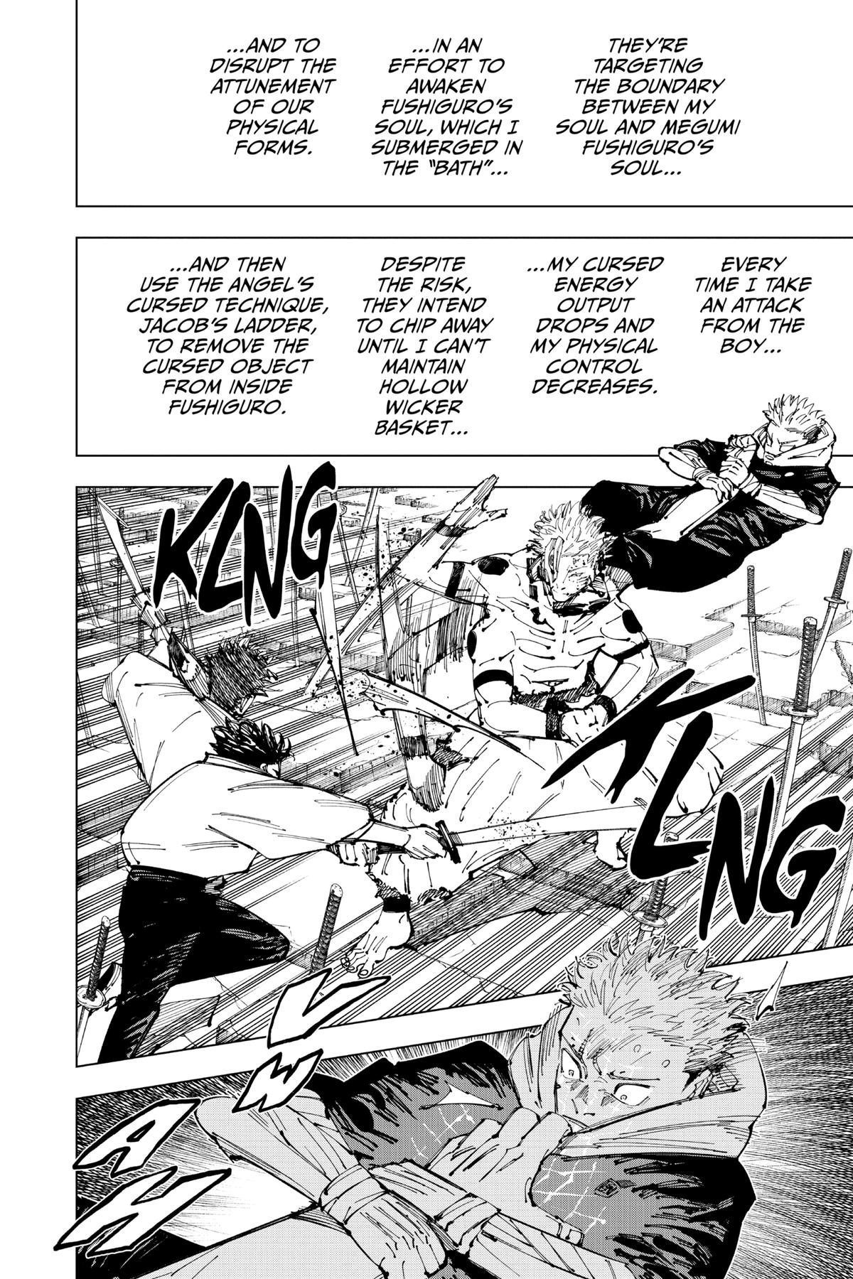 Jujutsu Kaisen Chapter 250 — page 8