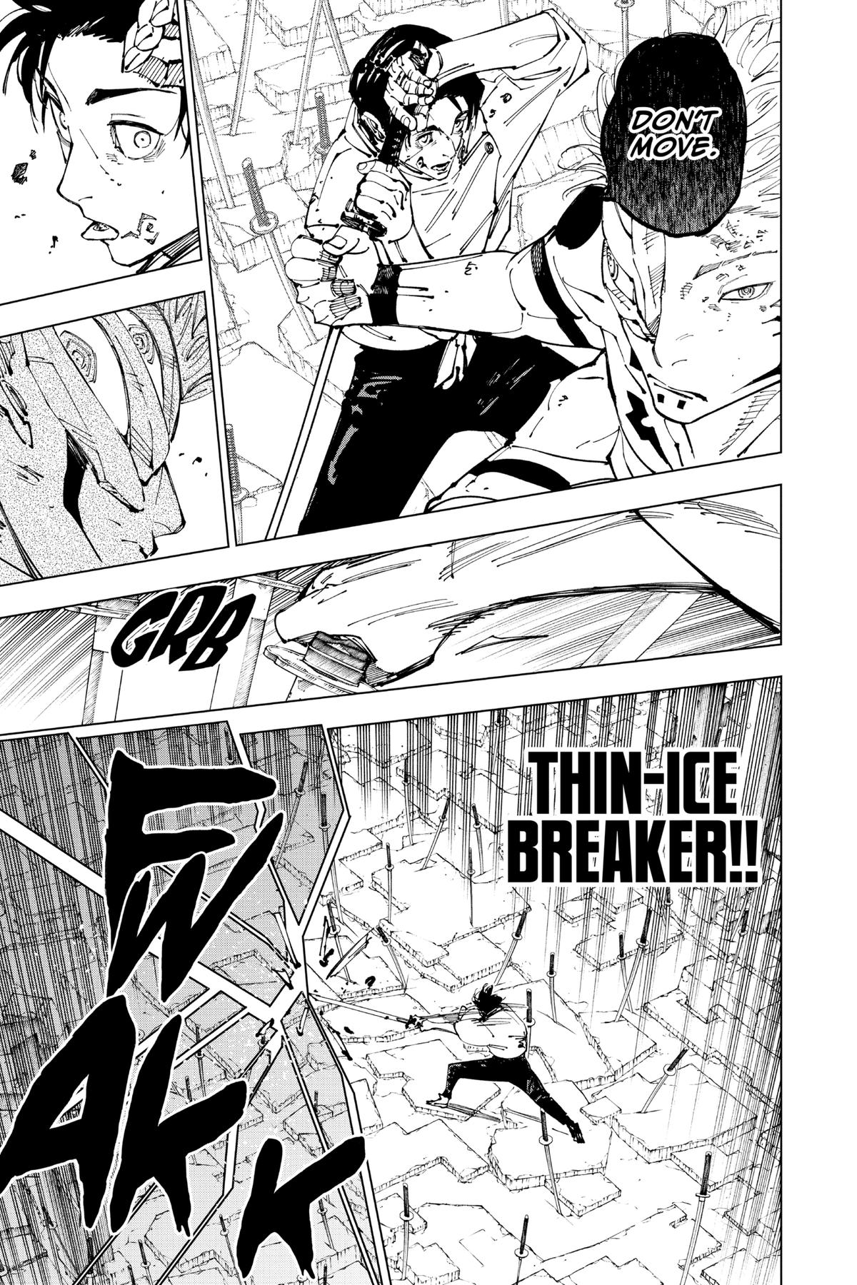 Jujutsu Kaisen Chapter 250 — page 9