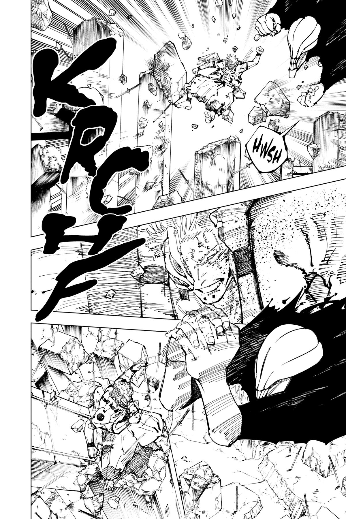 Jujutsu Kaisen Chapter 250 — page 10