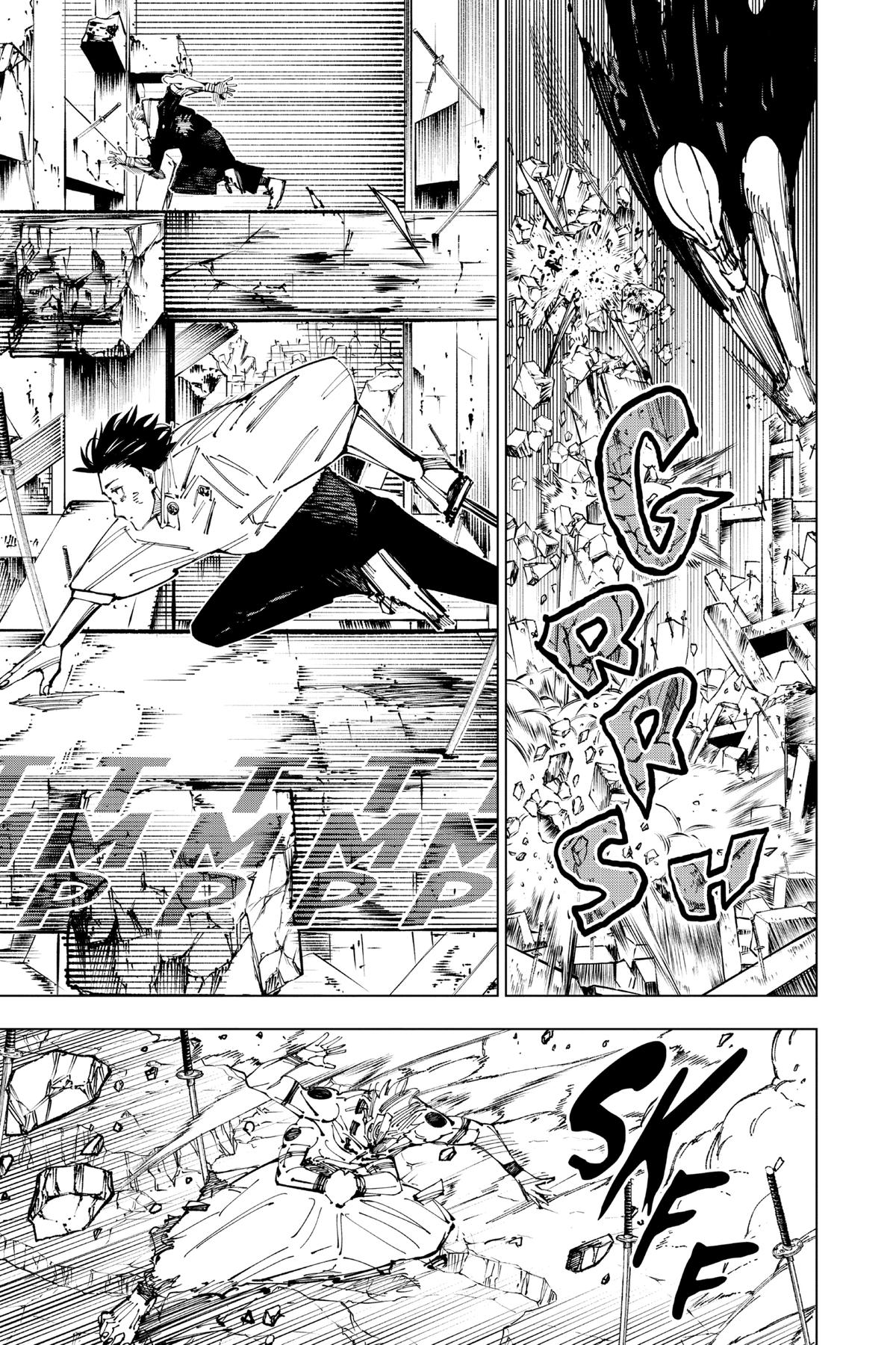 Jujutsu Kaisen Chapter 250 — page 11