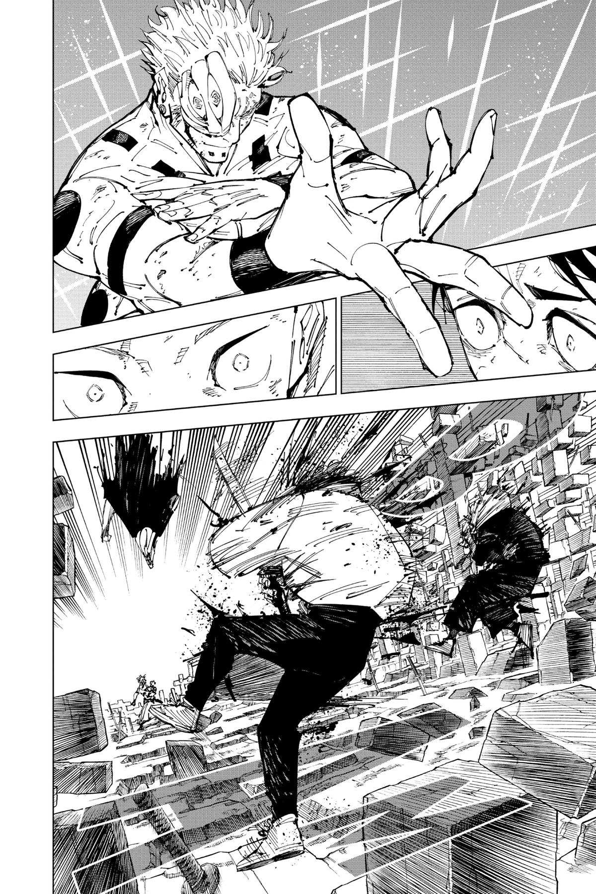 Jujutsu Kaisen Chapter 250 — page 12