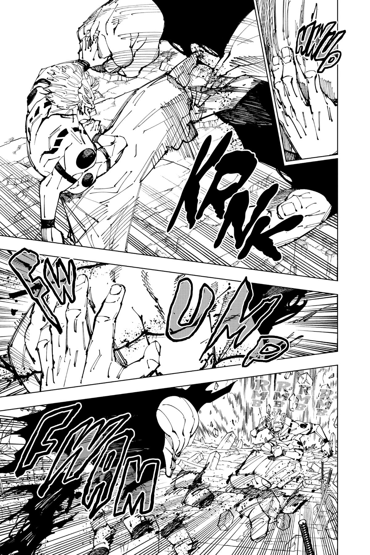 Jujutsu Kaisen Chapter 250 — page 13