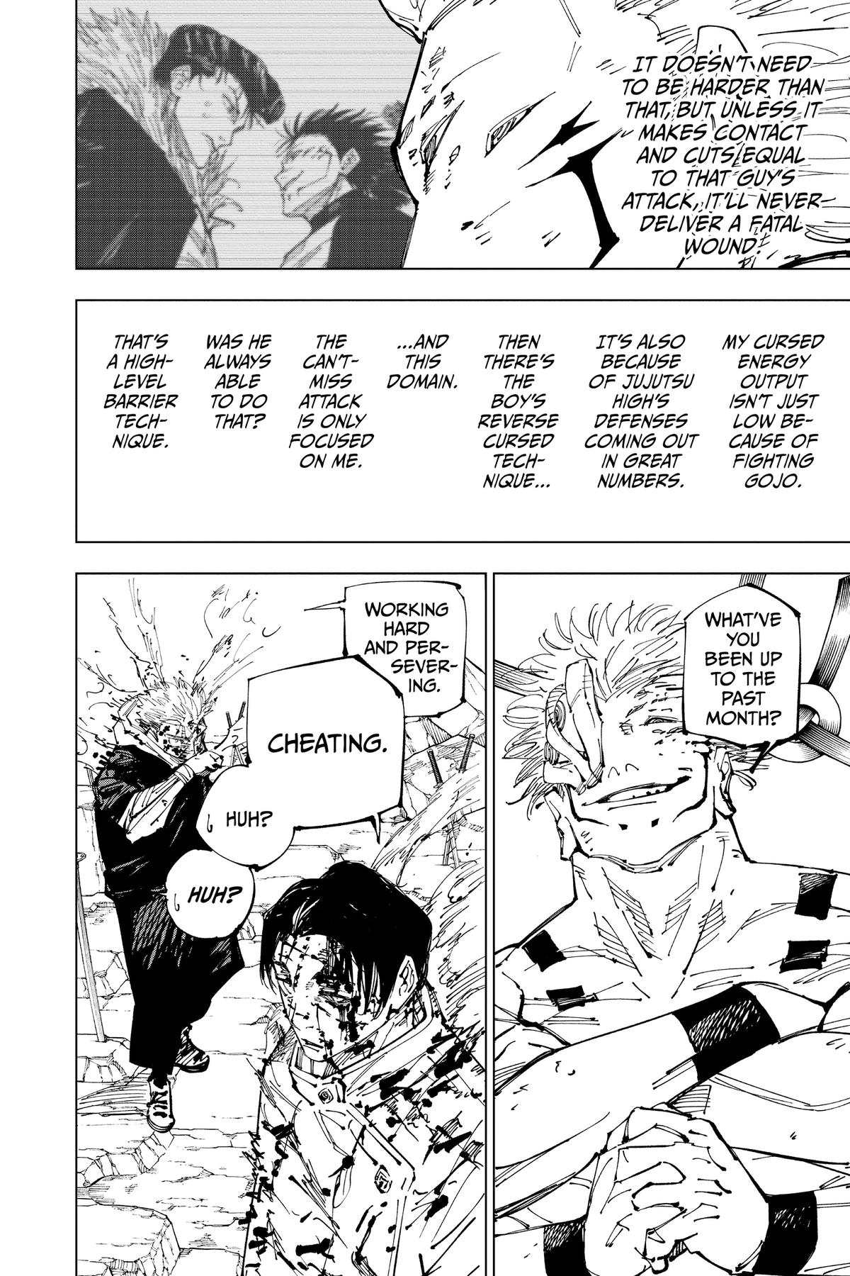 Jujutsu Kaisen Chapter 250 — page 14