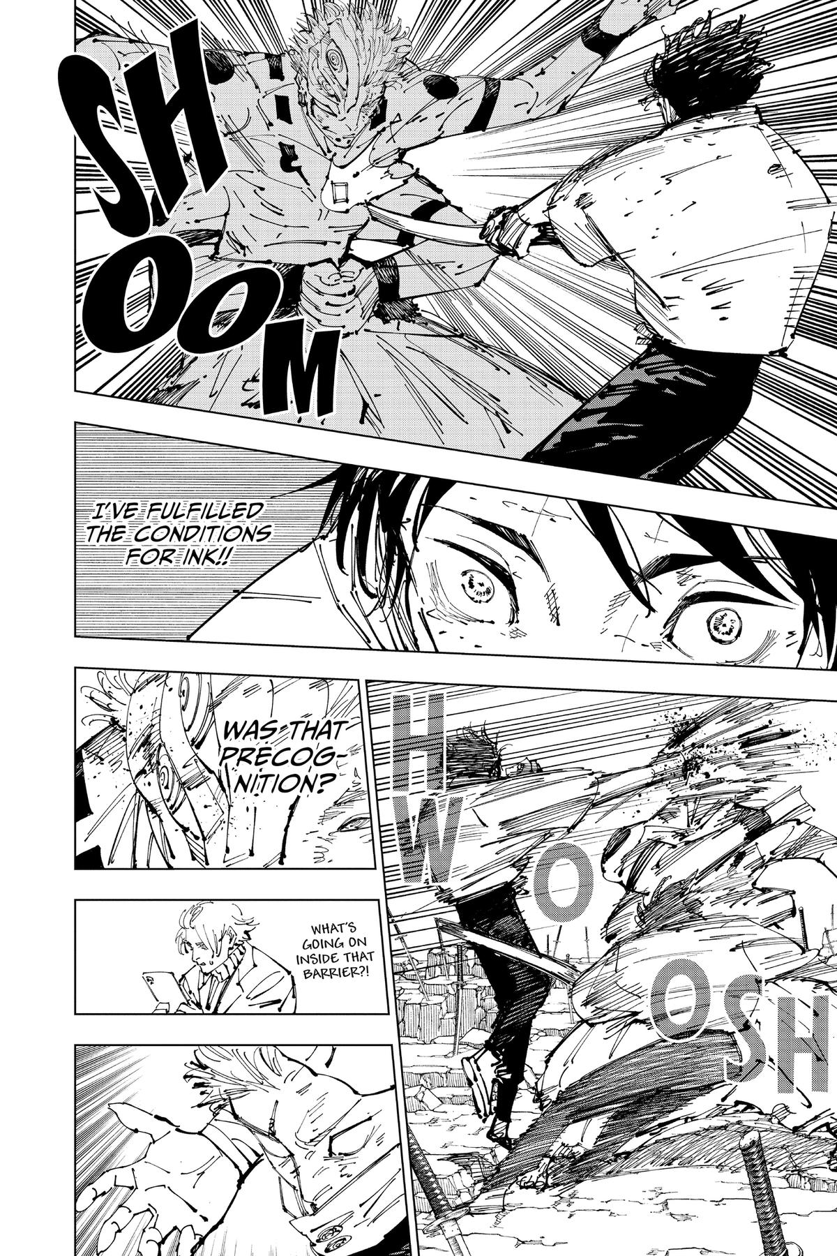 Jujutsu Kaisen Chapter 250 — page 16