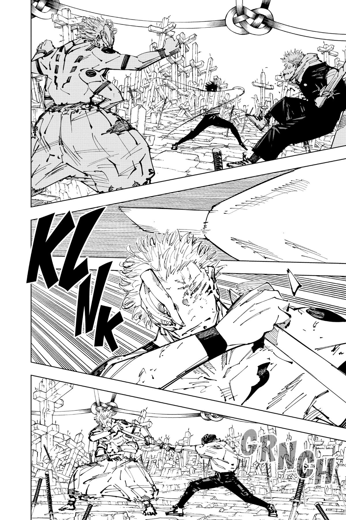 Jujutsu Kaisen Chapter 250 — page 18
