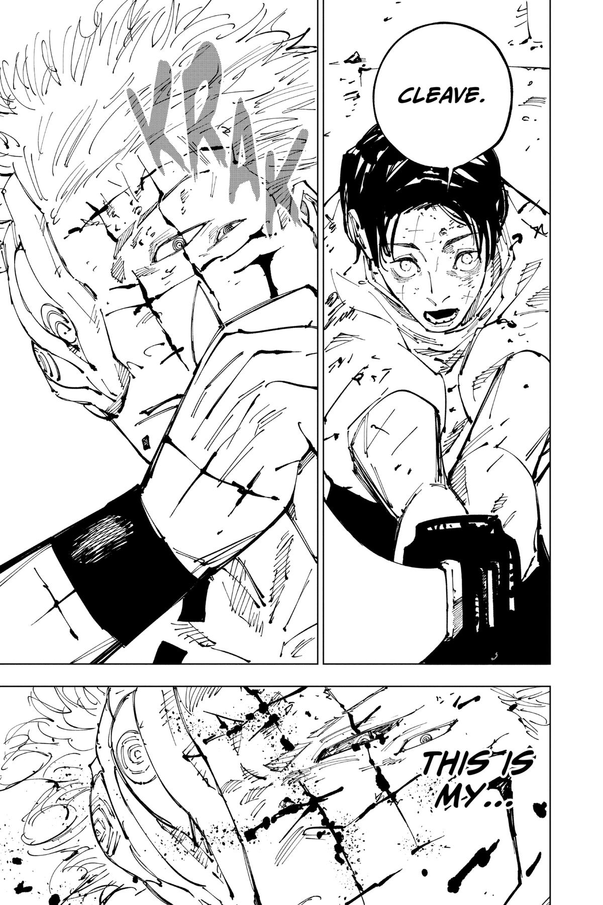 Jujutsu Kaisen Chapter 250 — page 19