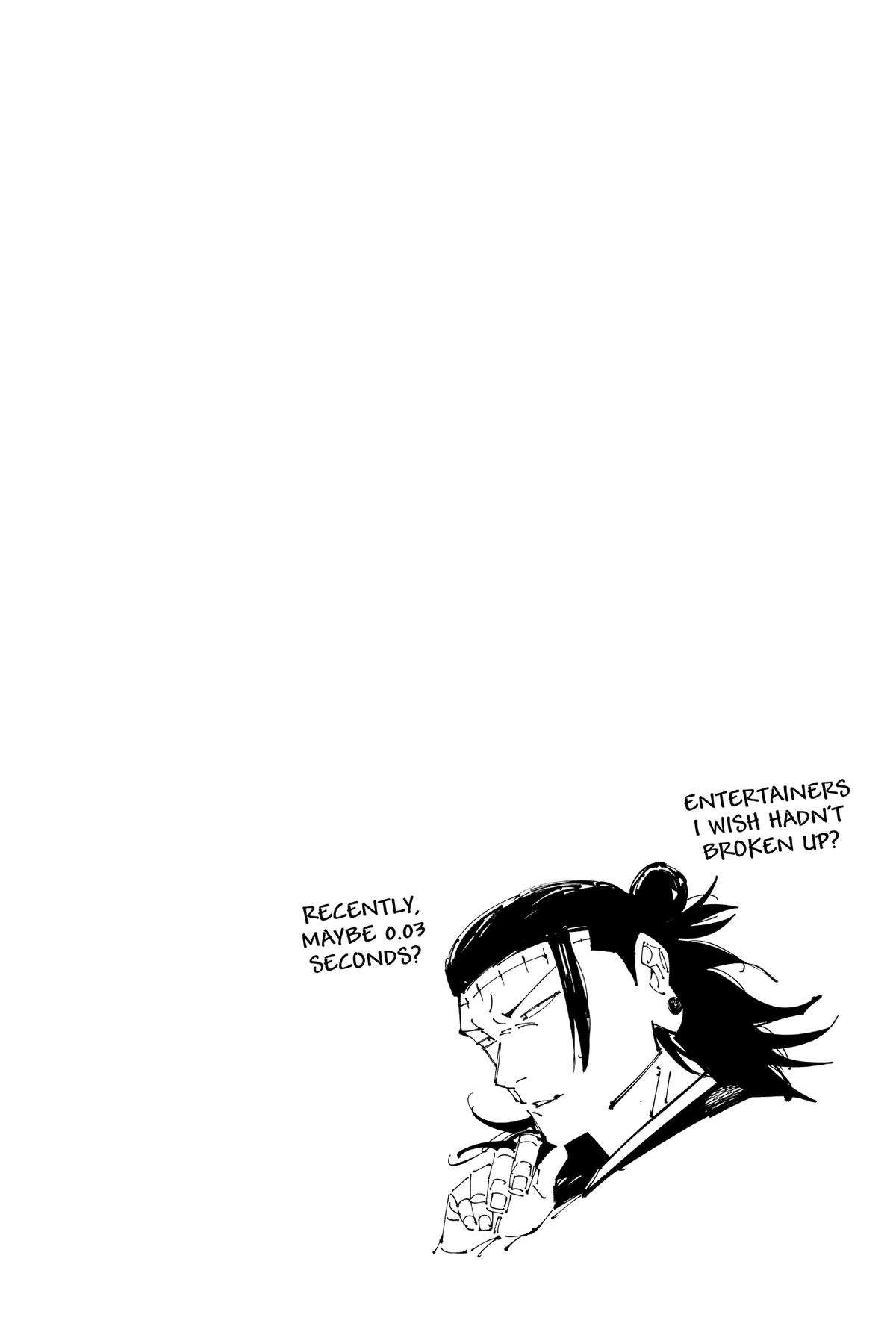 Jujutsu Kaisen Chapter 250 — page 20