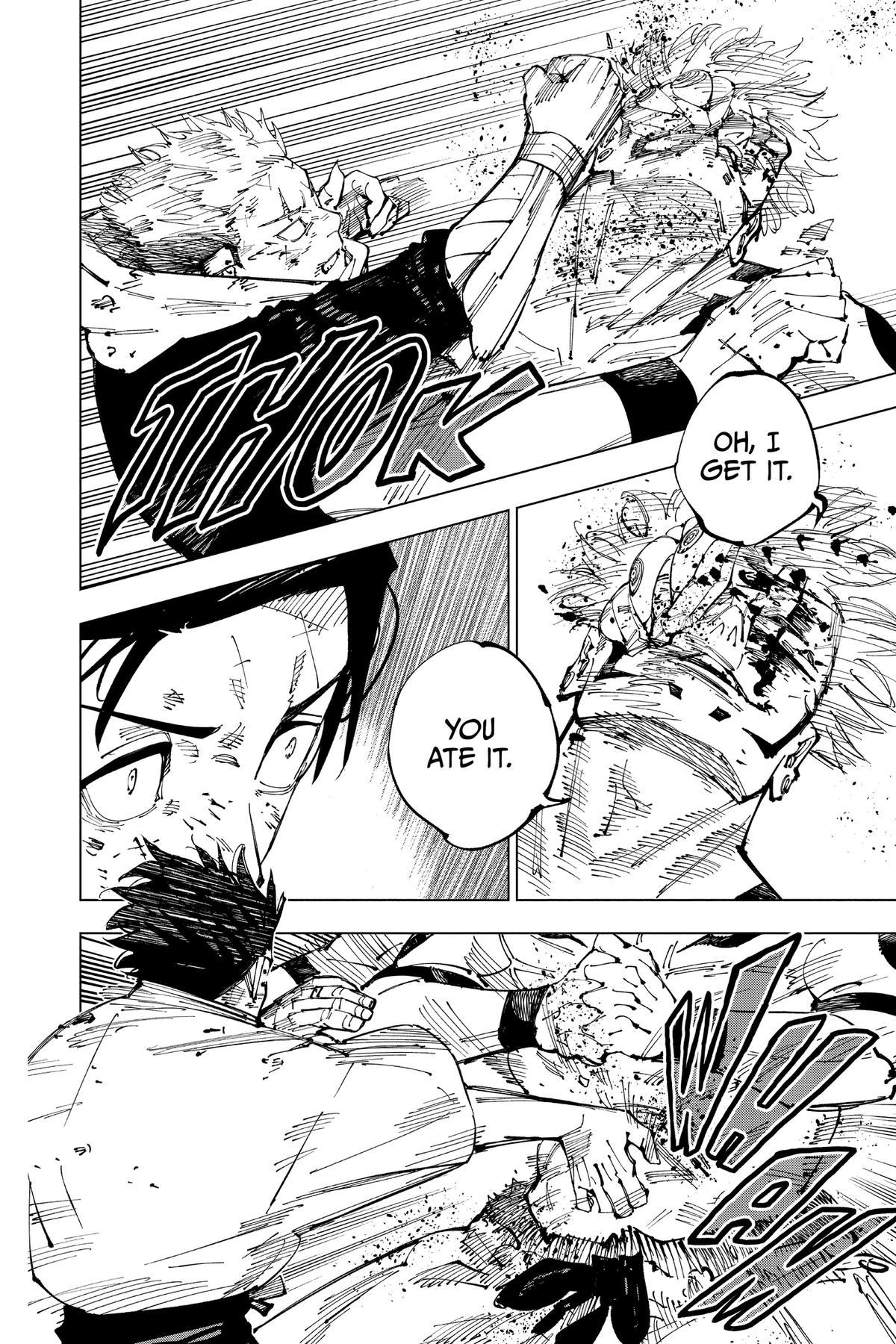 Jujutsu Kaisen Chapter 251 — page 2