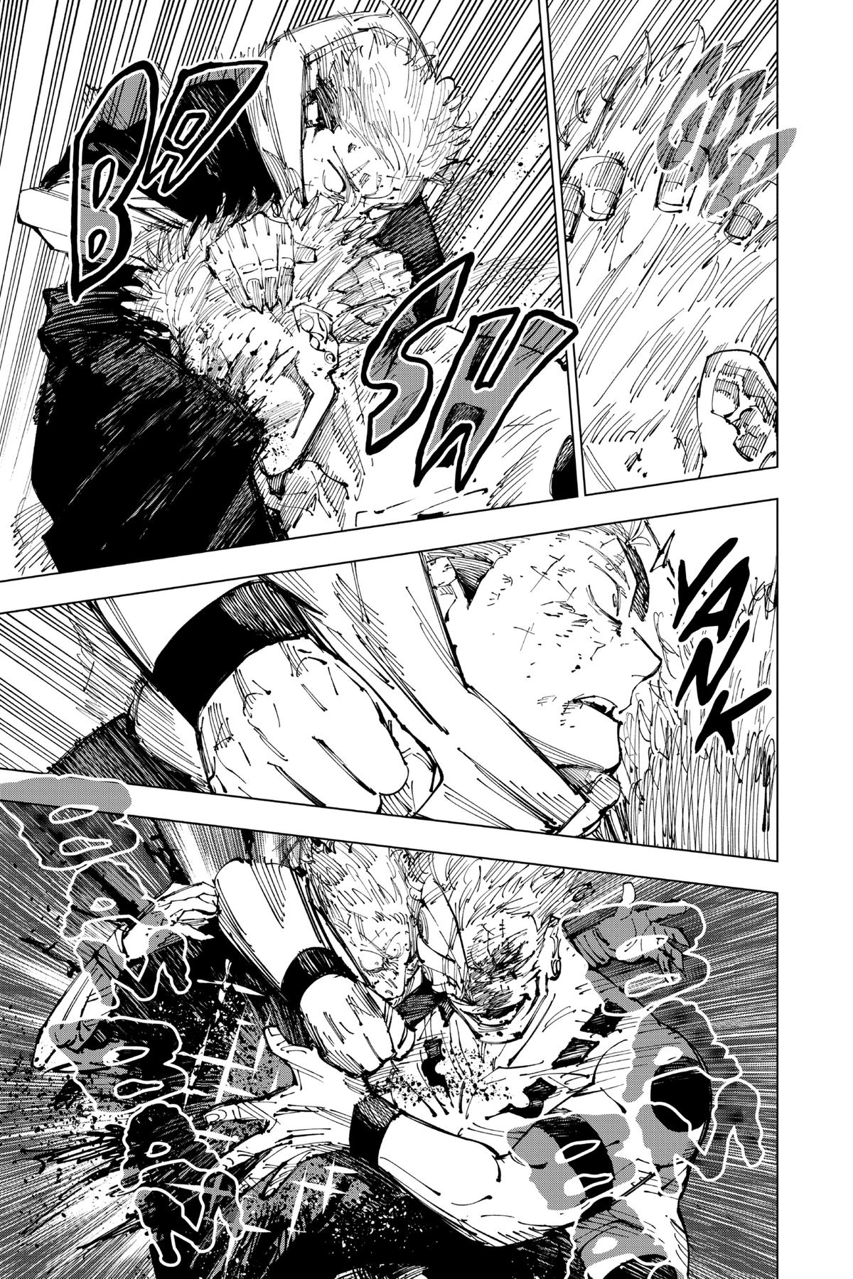 Jujutsu Kaisen Chapter 251 — page 3