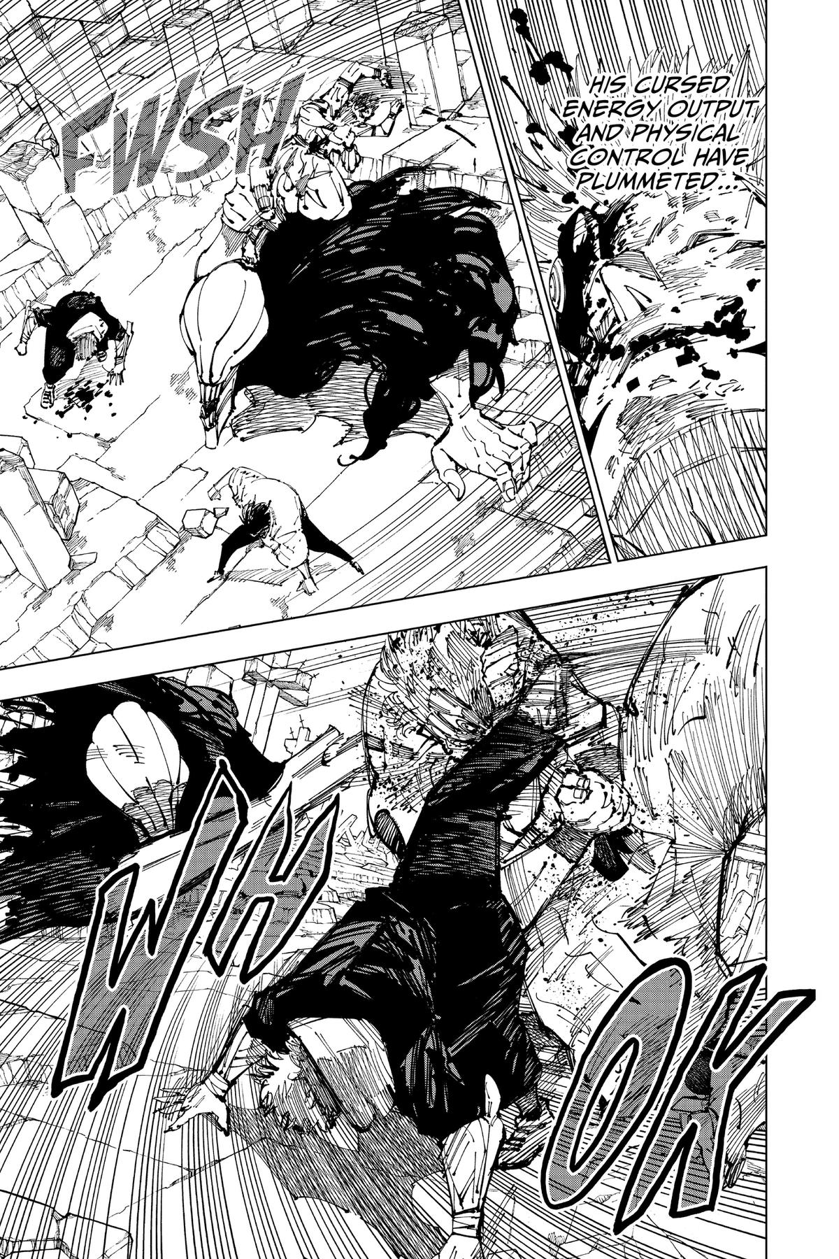 Jujutsu Kaisen Chapter 251 — page 5