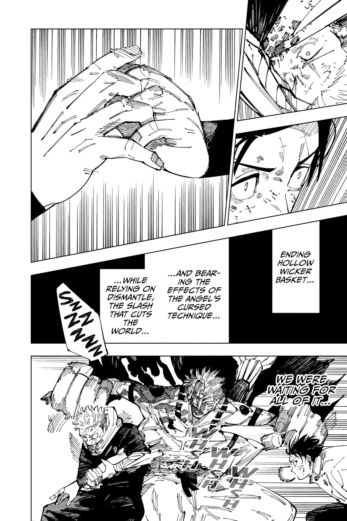Jujutsu Kaisen Chapter 251 — page 6