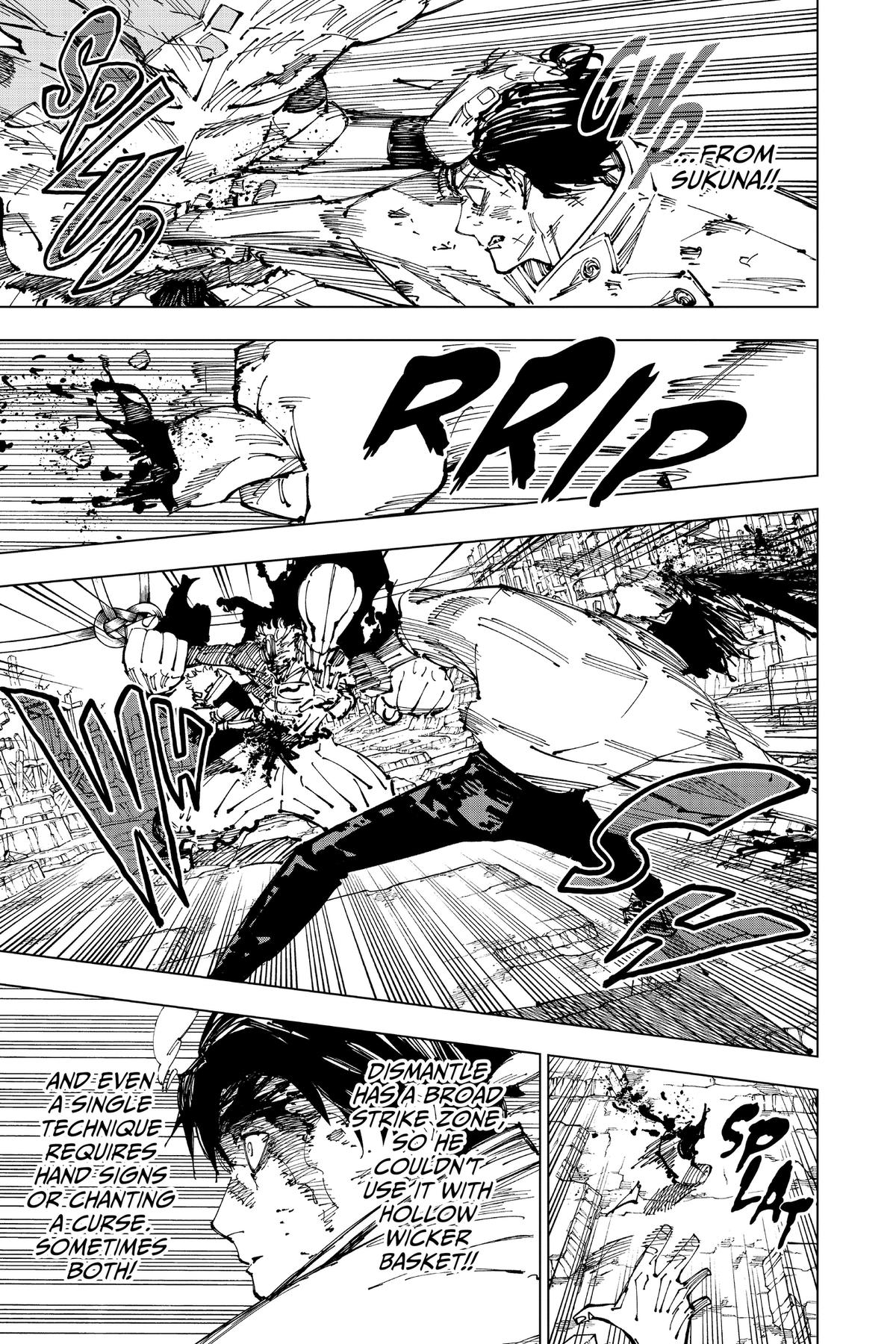 Jujutsu Kaisen Chapter 251 — page 7