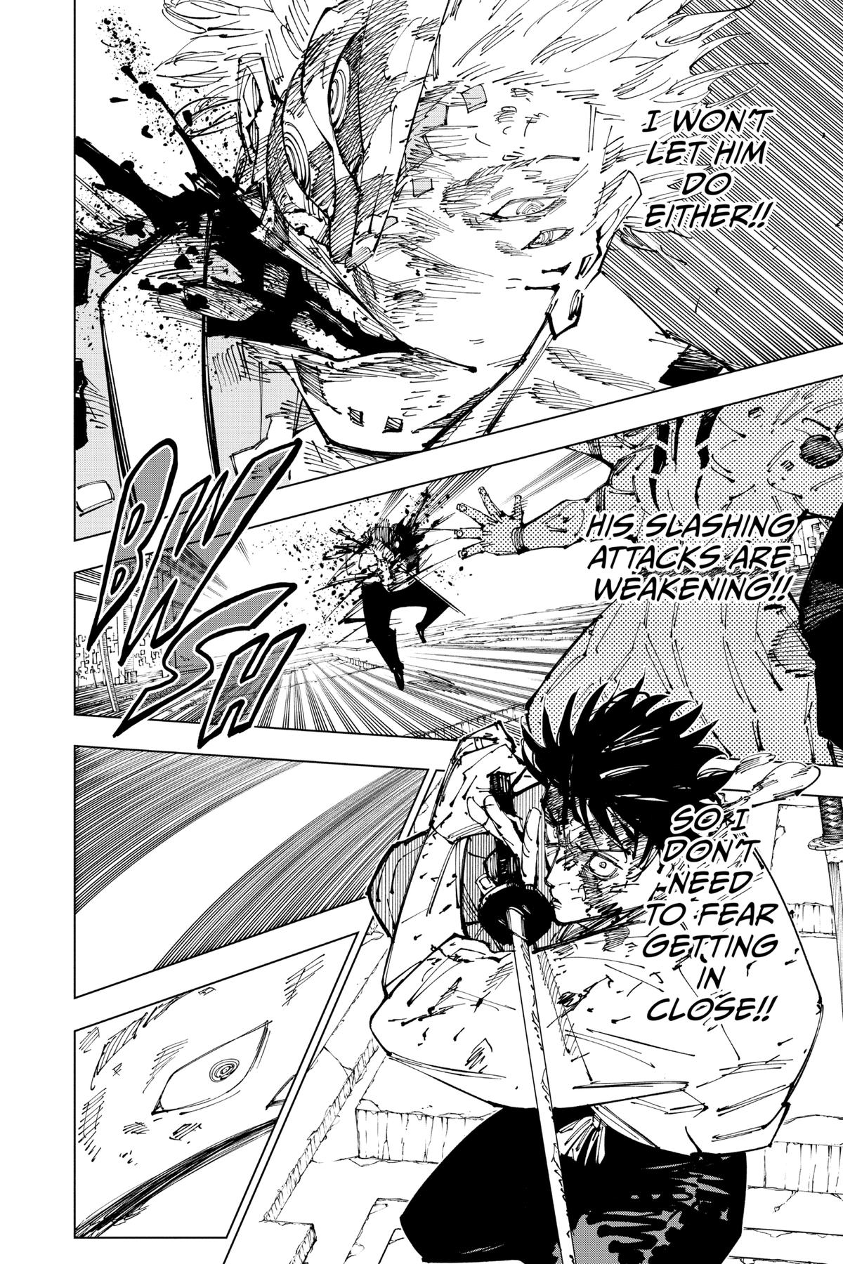 Jujutsu Kaisen Chapter 251 — page 8