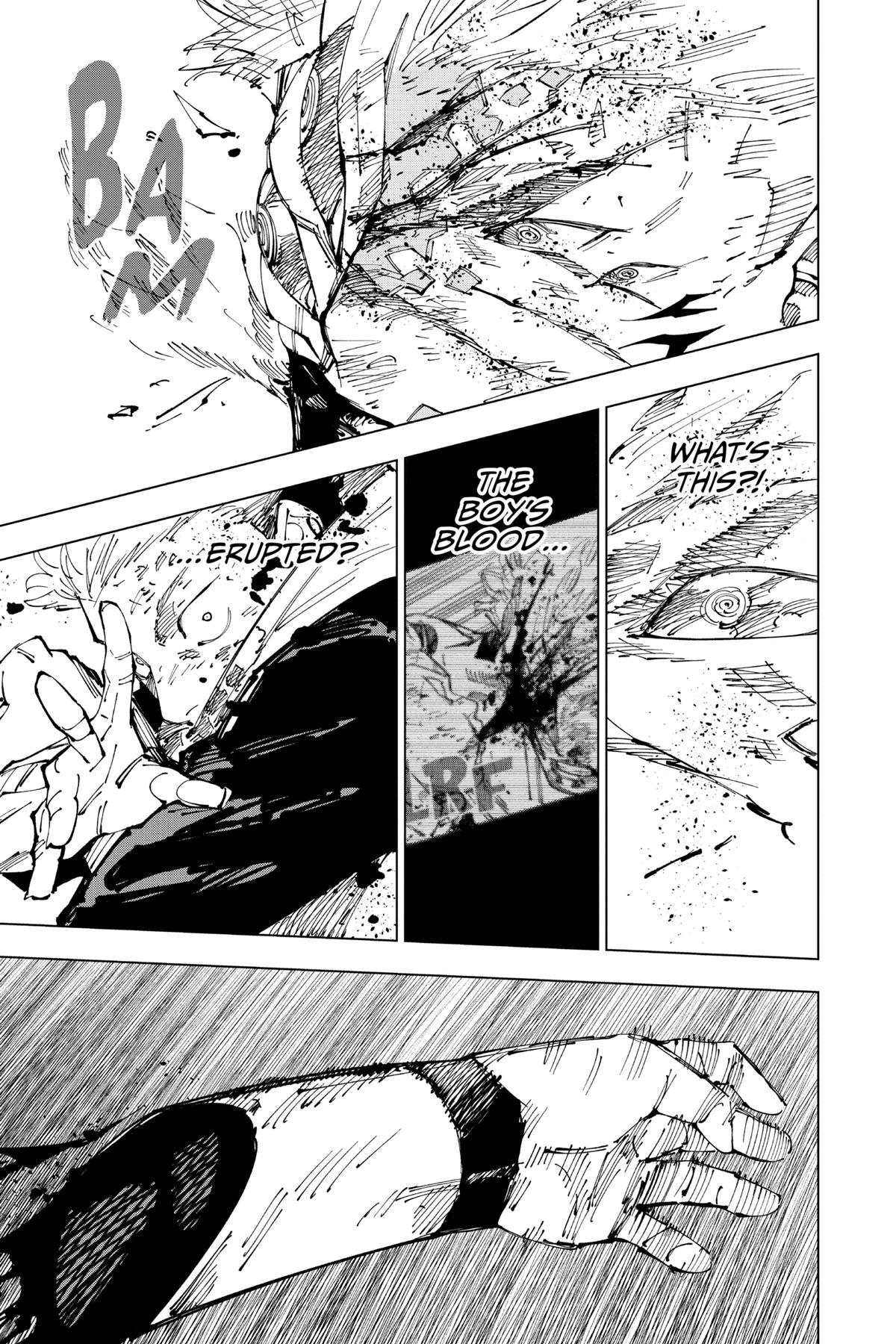 Jujutsu Kaisen Chapter 251 — page 9