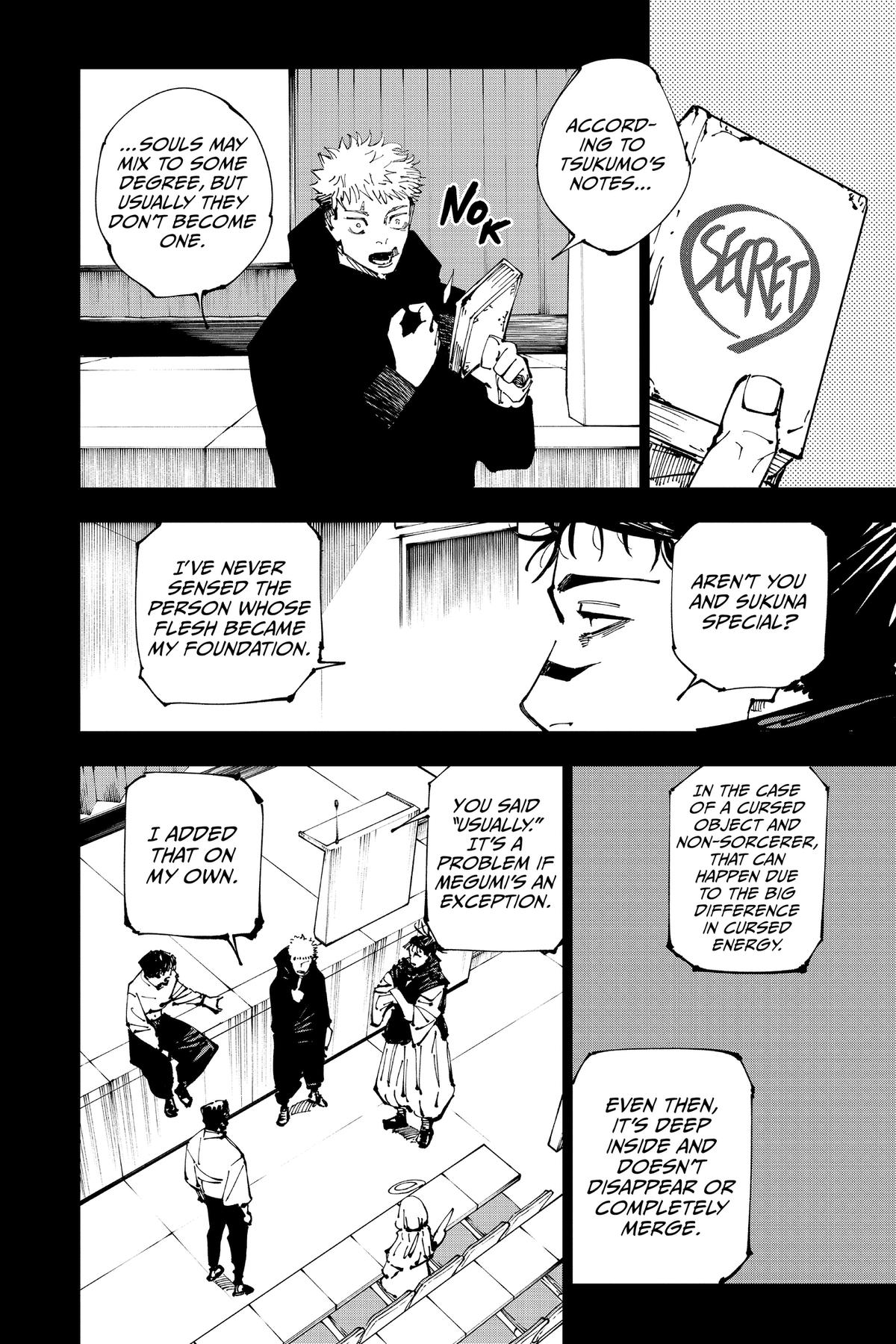 Jujutsu Kaisen Chapter 251 — page 10