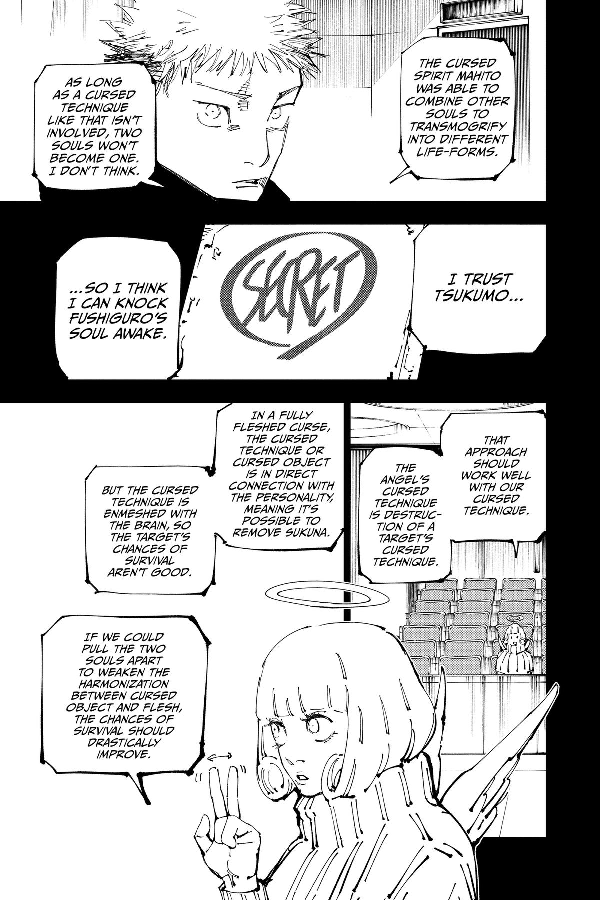 Jujutsu Kaisen Chapter 251 — page 11