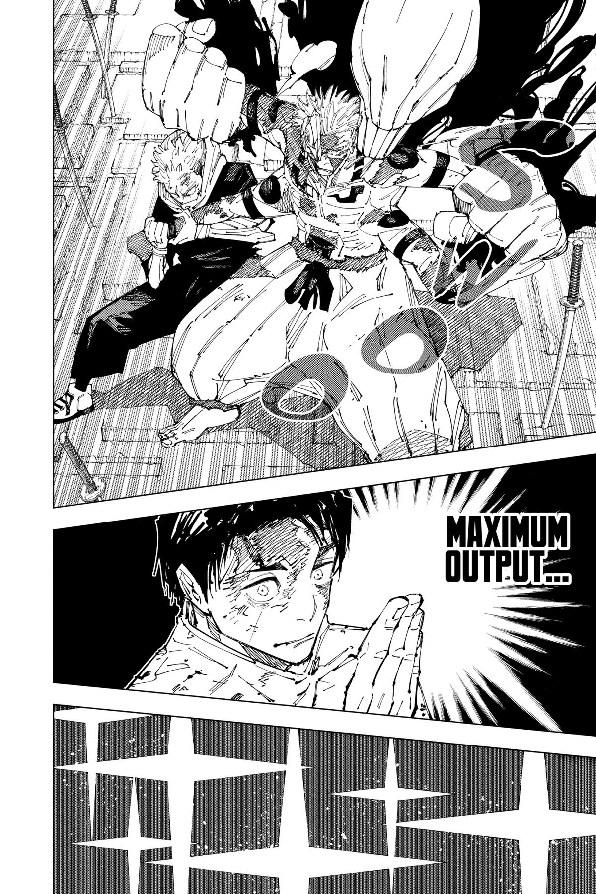 Jujutsu Kaisen Chapter 251 — page 12