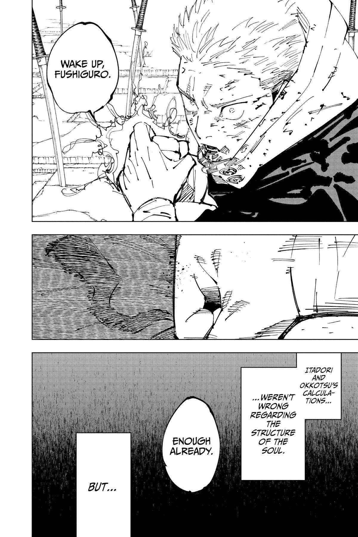 Jujutsu Kaisen Chapter 251 — page 14