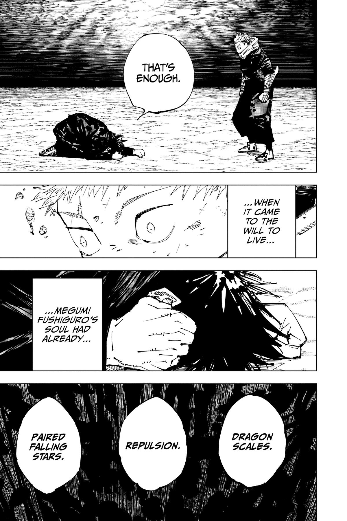 Jujutsu Kaisen Chapter 251 — page 15