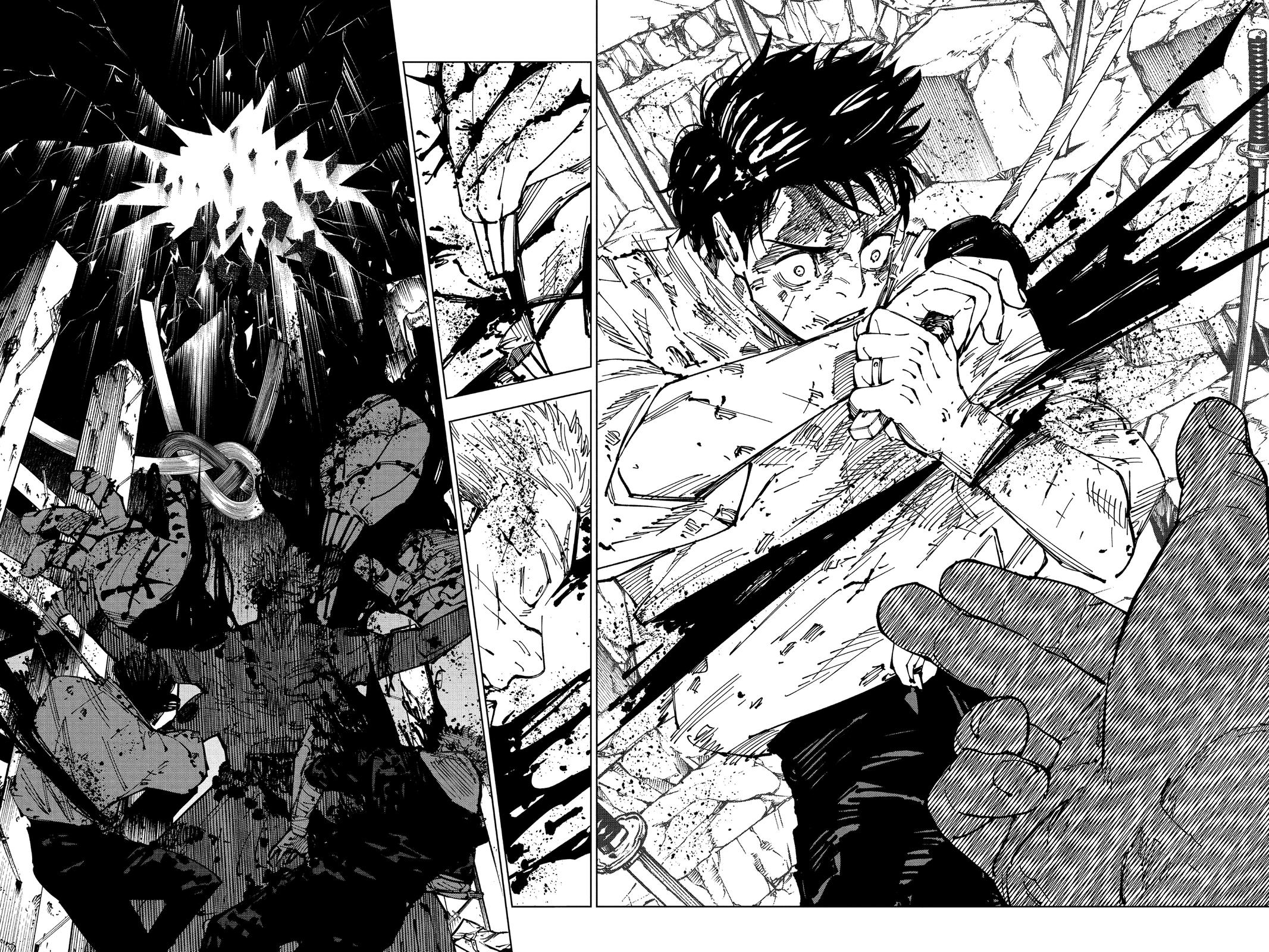 Jujutsu Kaisen Chapter 251 — page 16