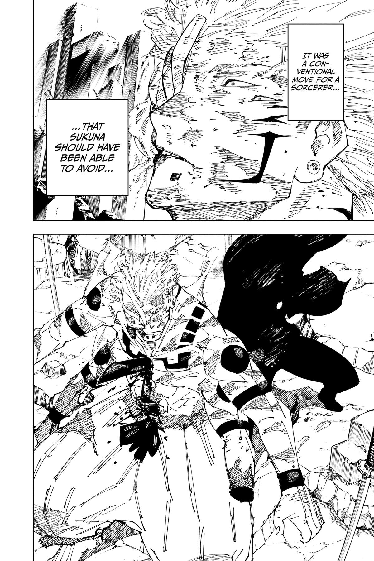 Jujutsu Kaisen Chapter 251 — page 17