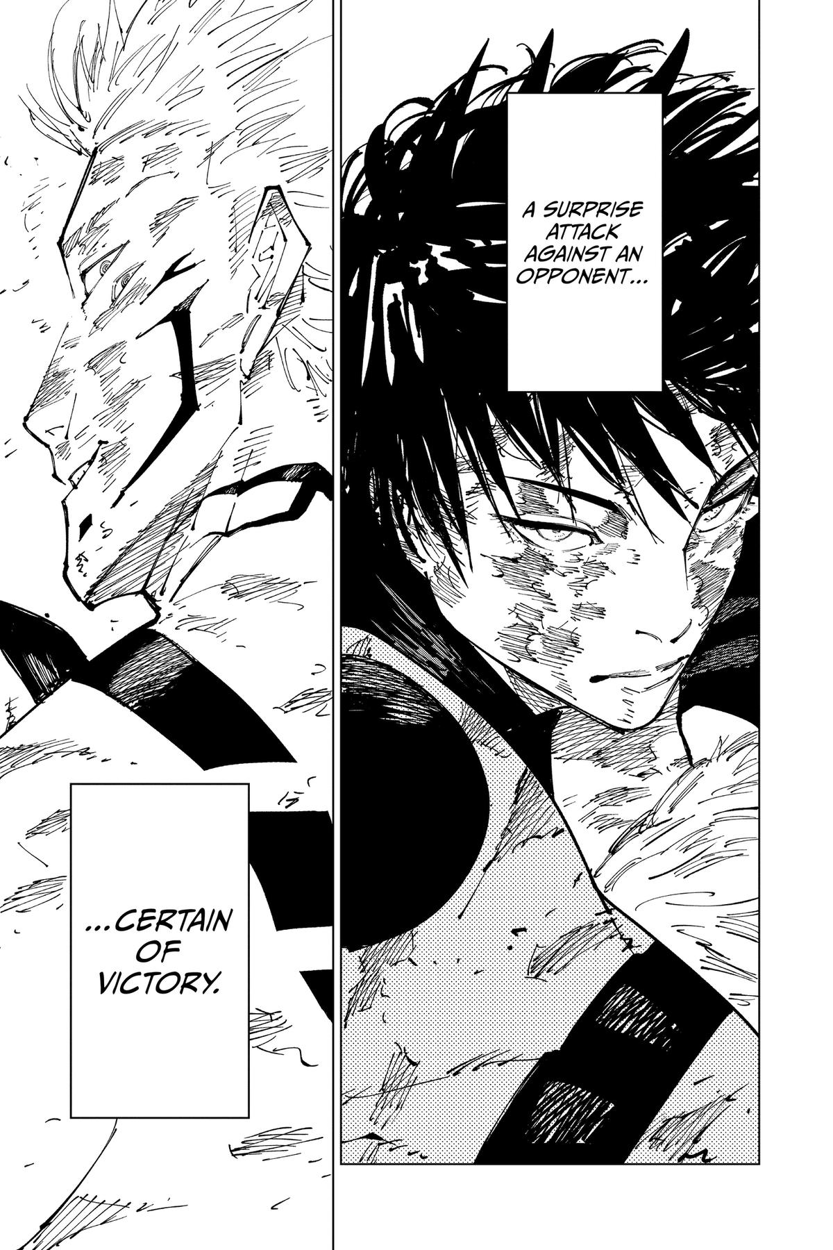 Jujutsu Kaisen Chapter 251 — page 18