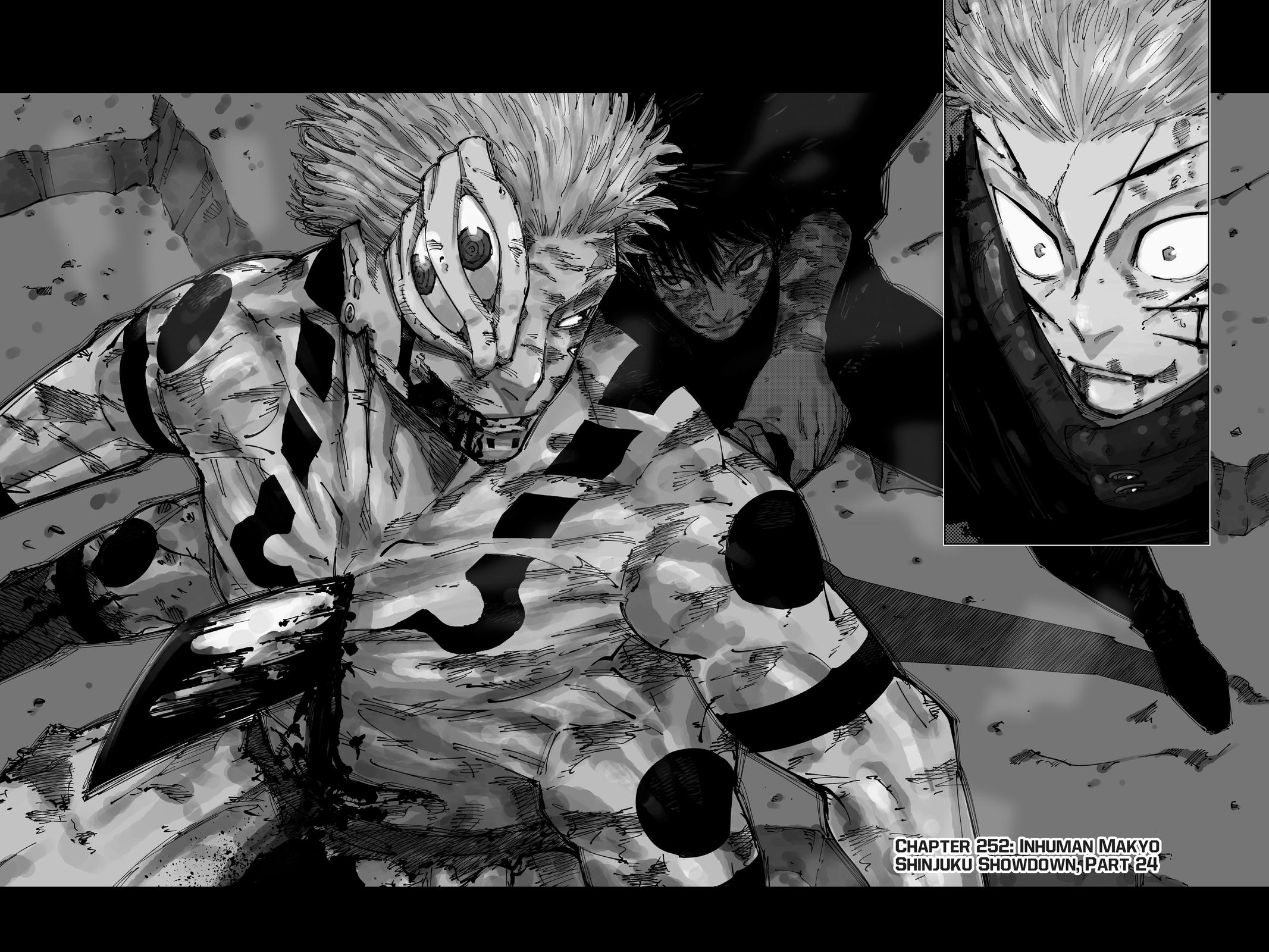 Jujutsu Kaisen Chapter 252 — page 1