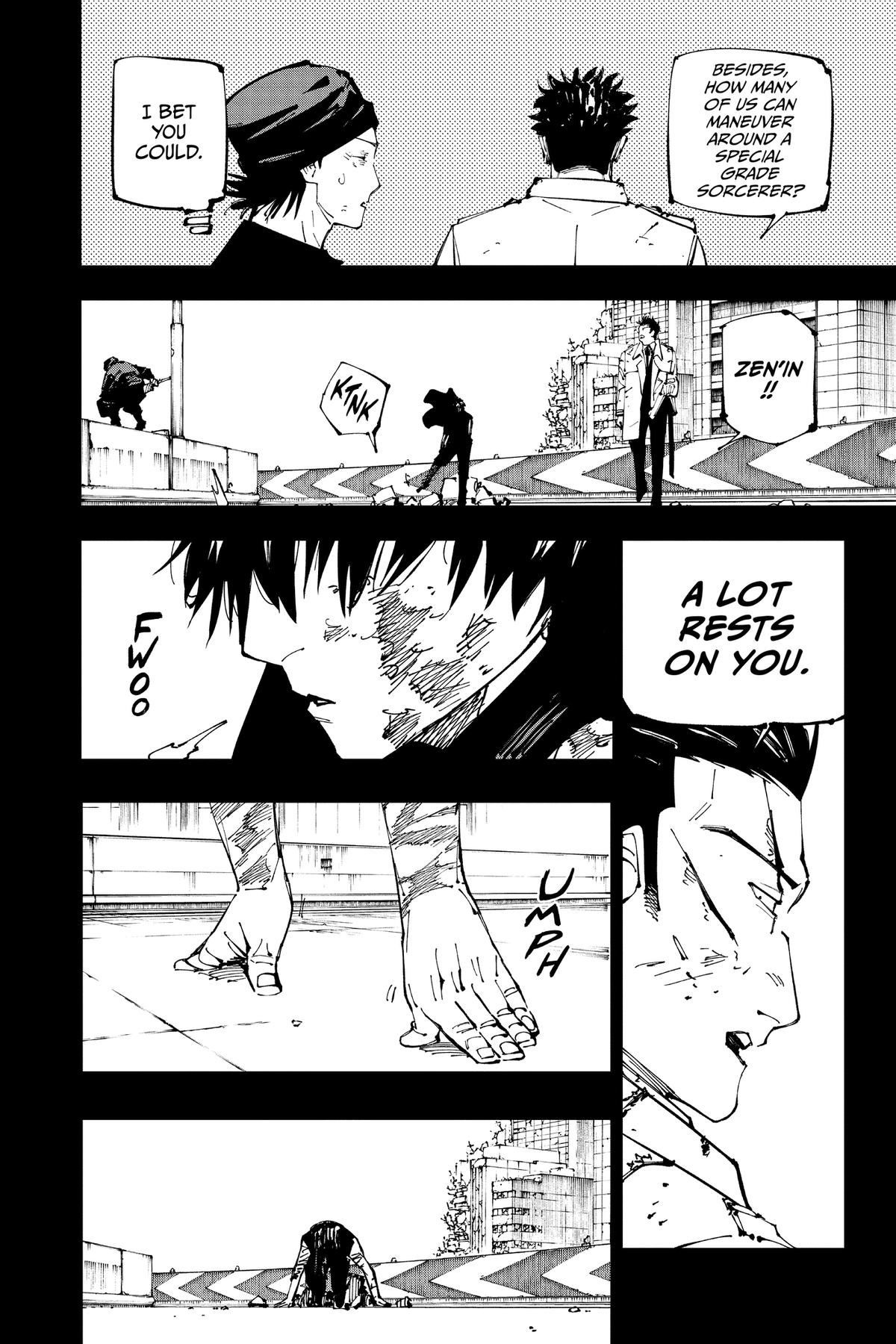 Jujutsu Kaisen Chapter 252 — page 4