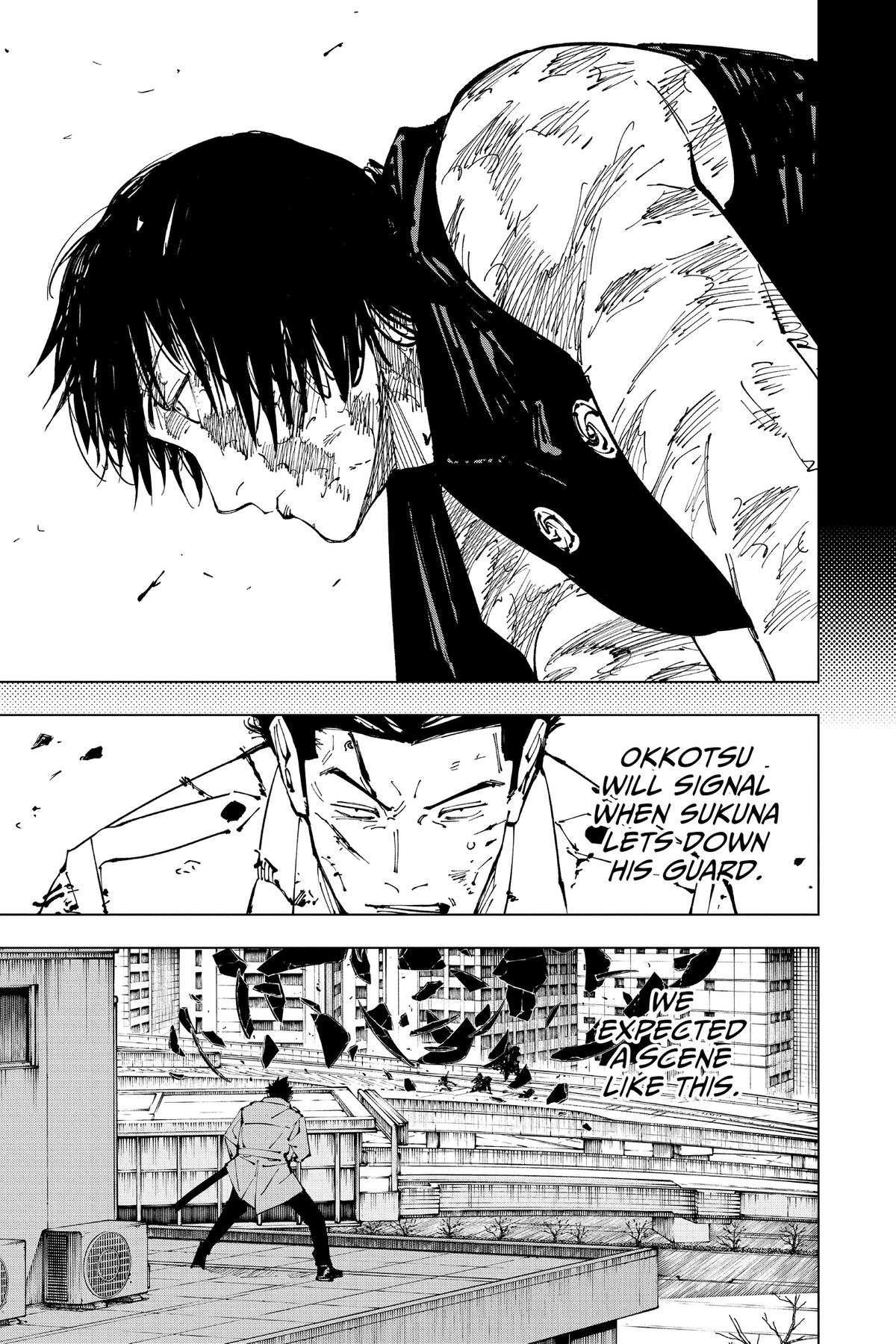 Jujutsu Kaisen Chapter 252 — page 5