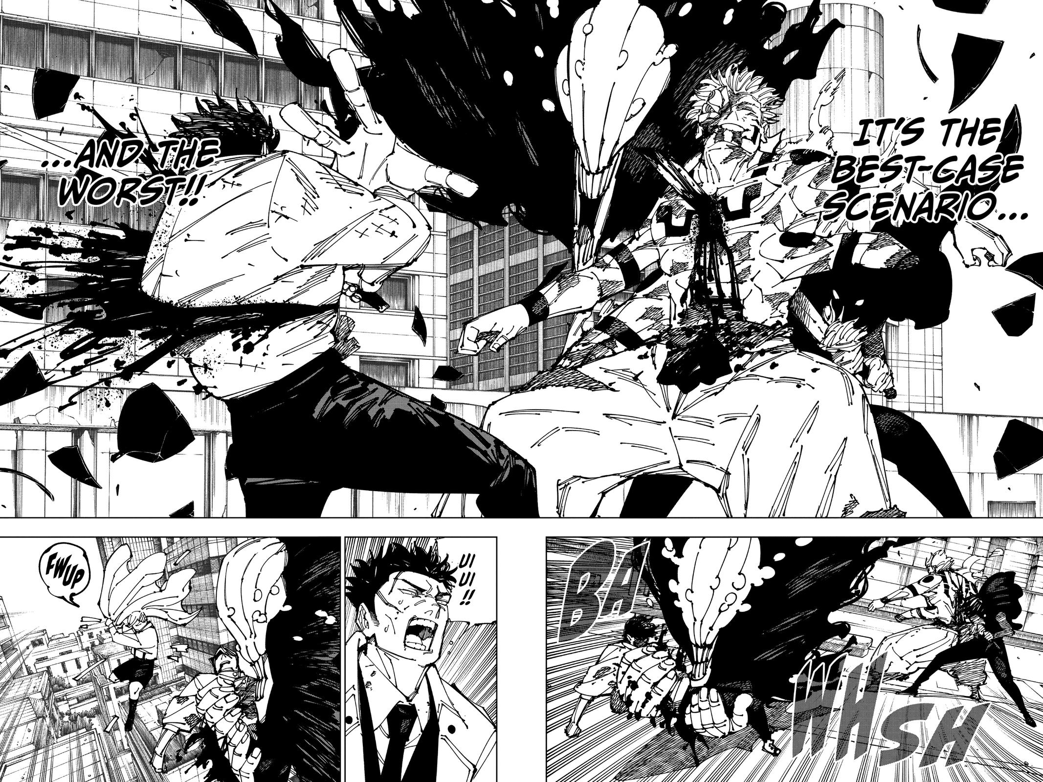 Jujutsu Kaisen Chapter 252 — page 6
