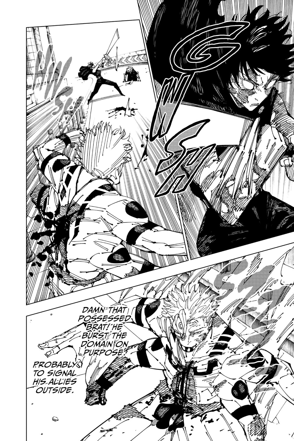 Jujutsu Kaisen Chapter 252 — page 7