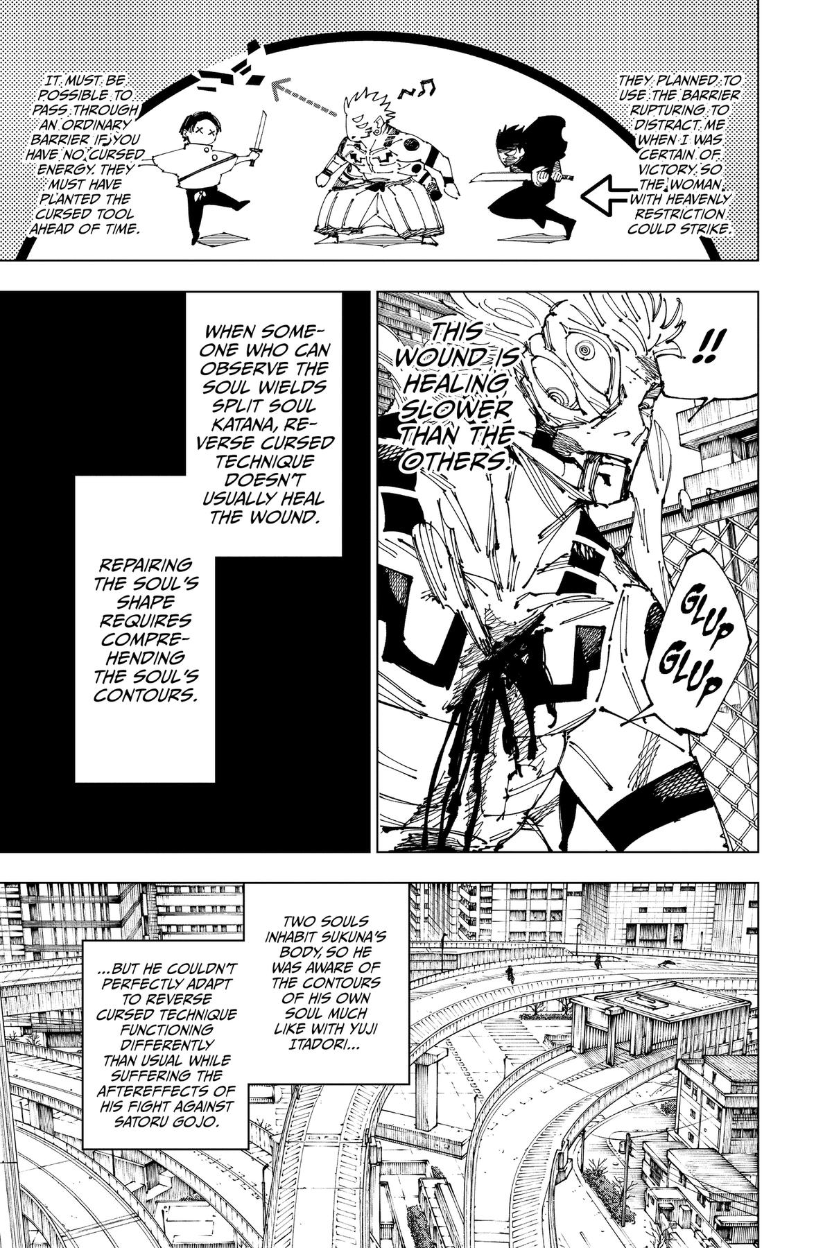 Jujutsu Kaisen Chapter 252 — page 8