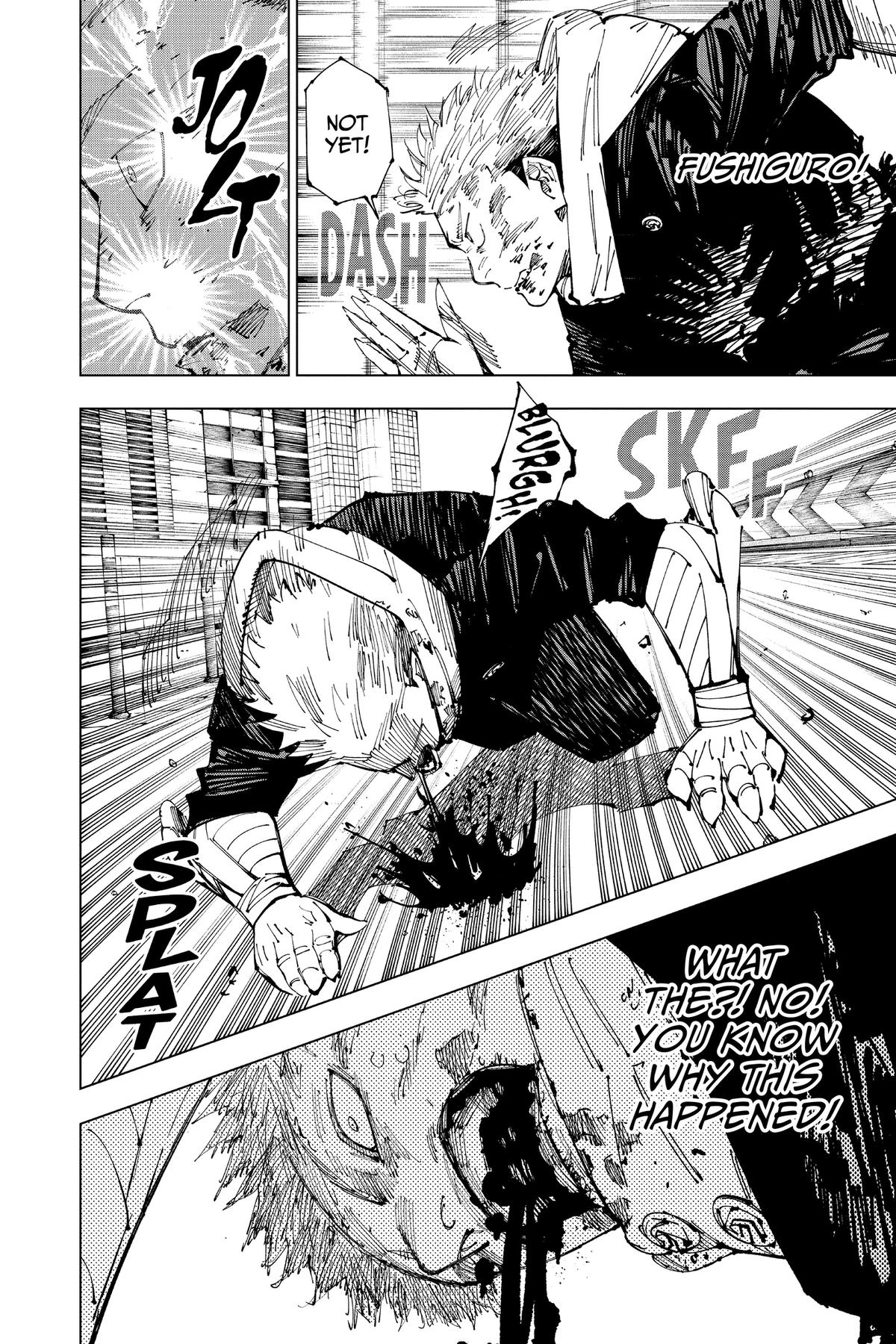 Jujutsu Kaisen Chapter 252 — page 9