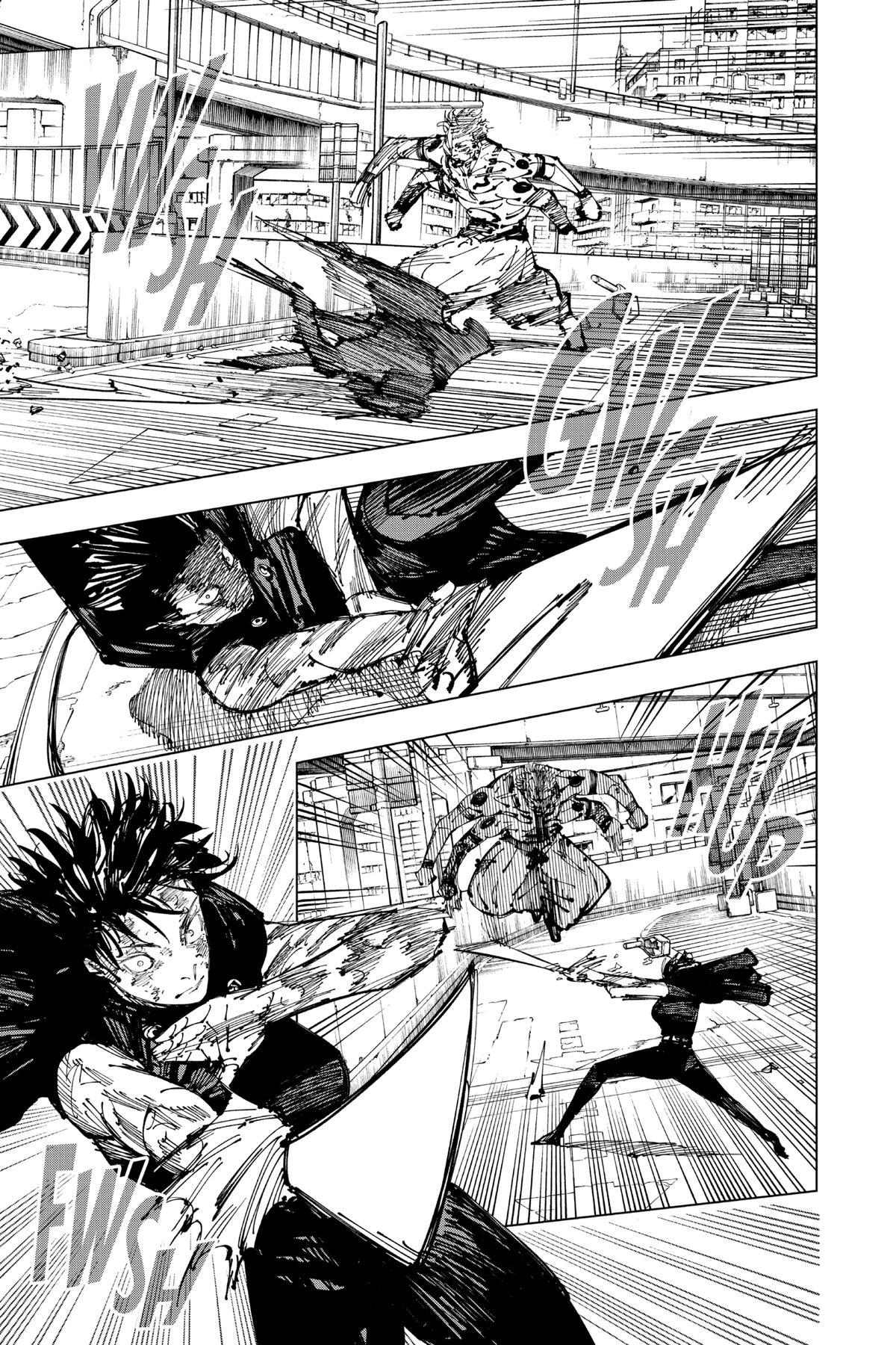 Jujutsu Kaisen Chapter 252 — page 12