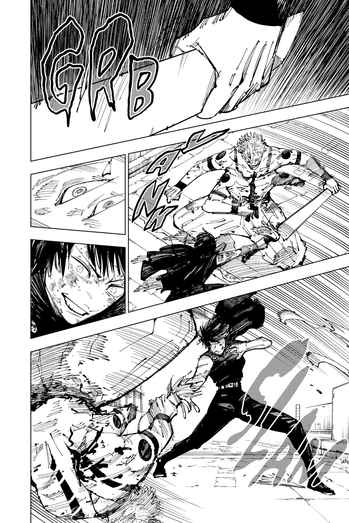Jujutsu Kaisen Chapter 252 — page 13