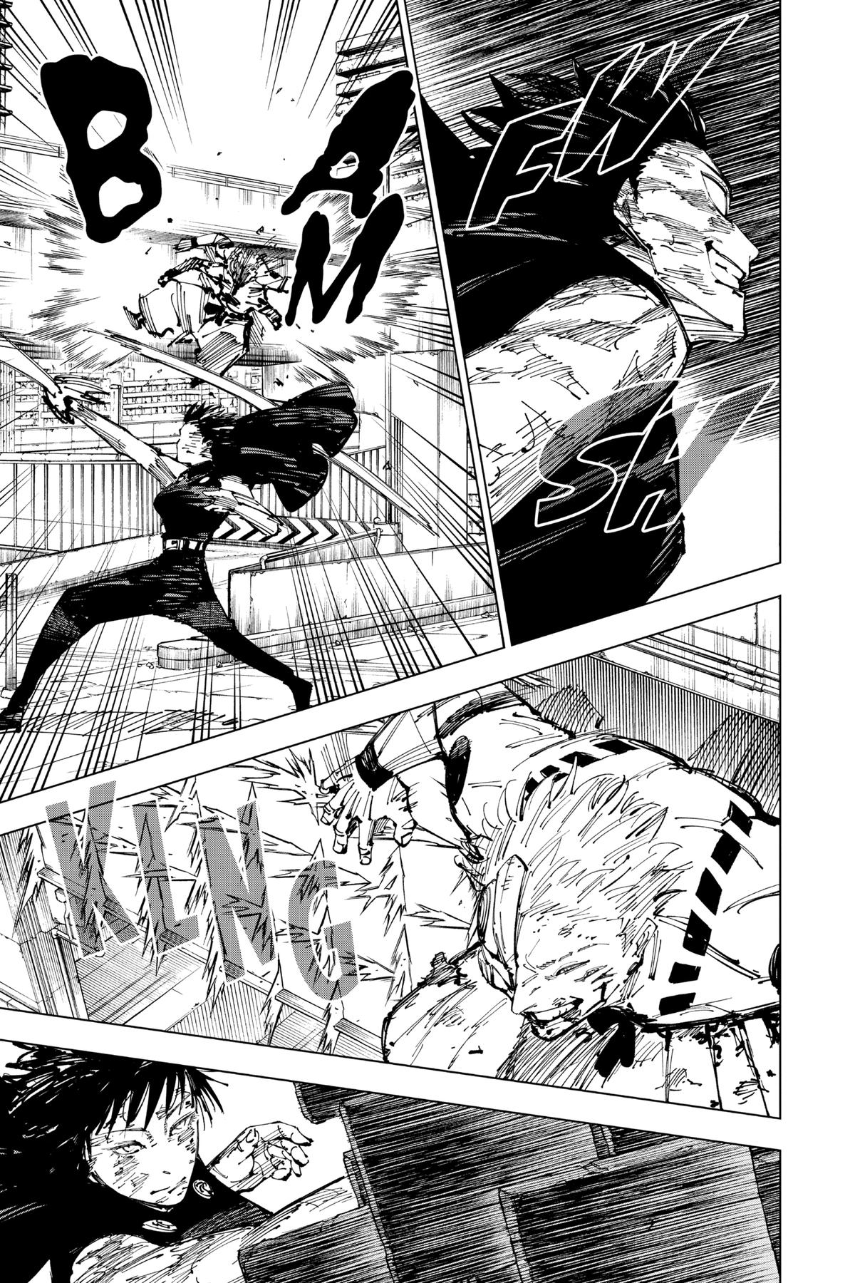 Jujutsu Kaisen Chapter 252 — page 14