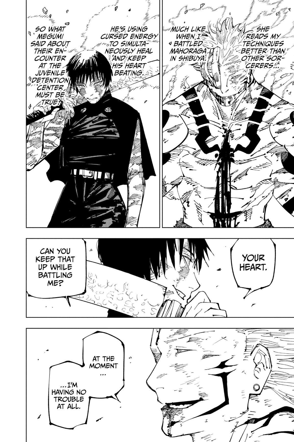 Jujutsu Kaisen Chapter 252 — page 17
