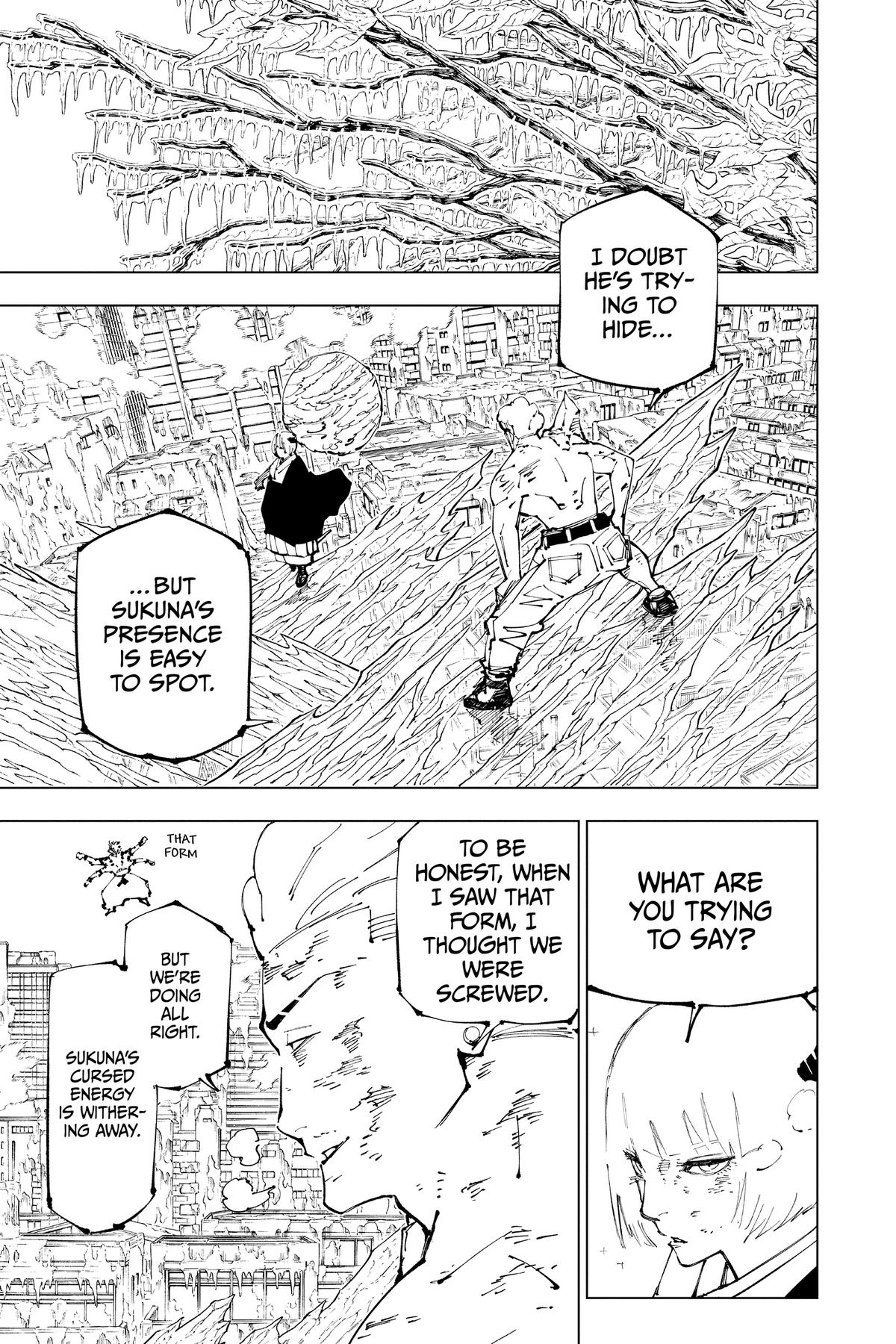 Jujutsu Kaisen Chapter 252 — page 18