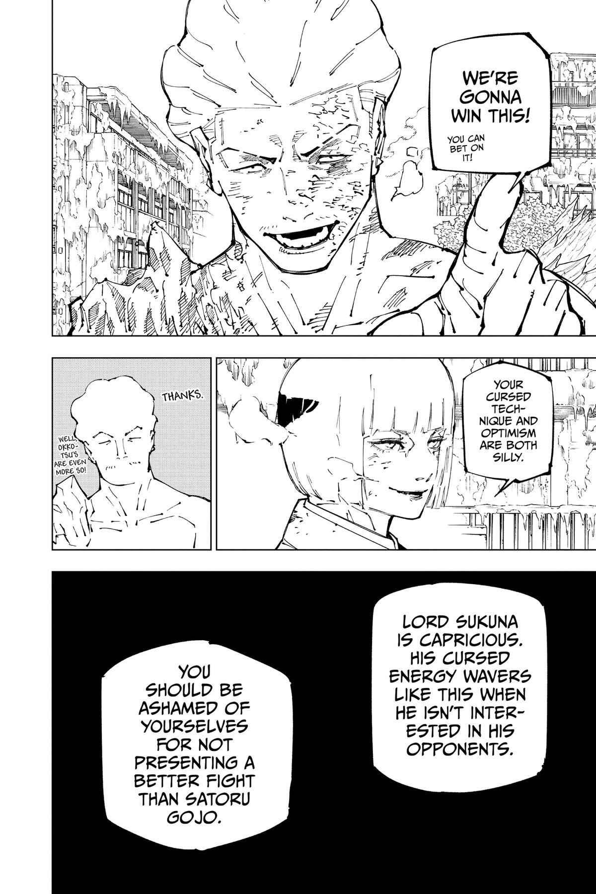 Jujutsu Kaisen Chapter 252 — page 19