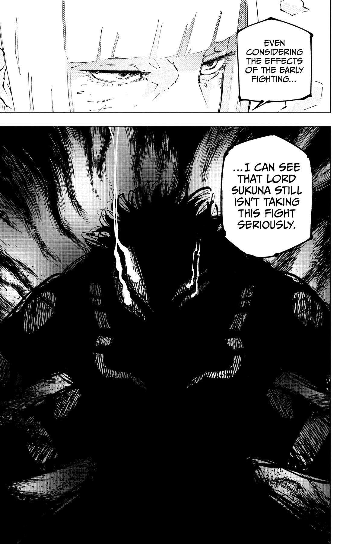 Jujutsu Kaisen Chapter 252 — page 20
